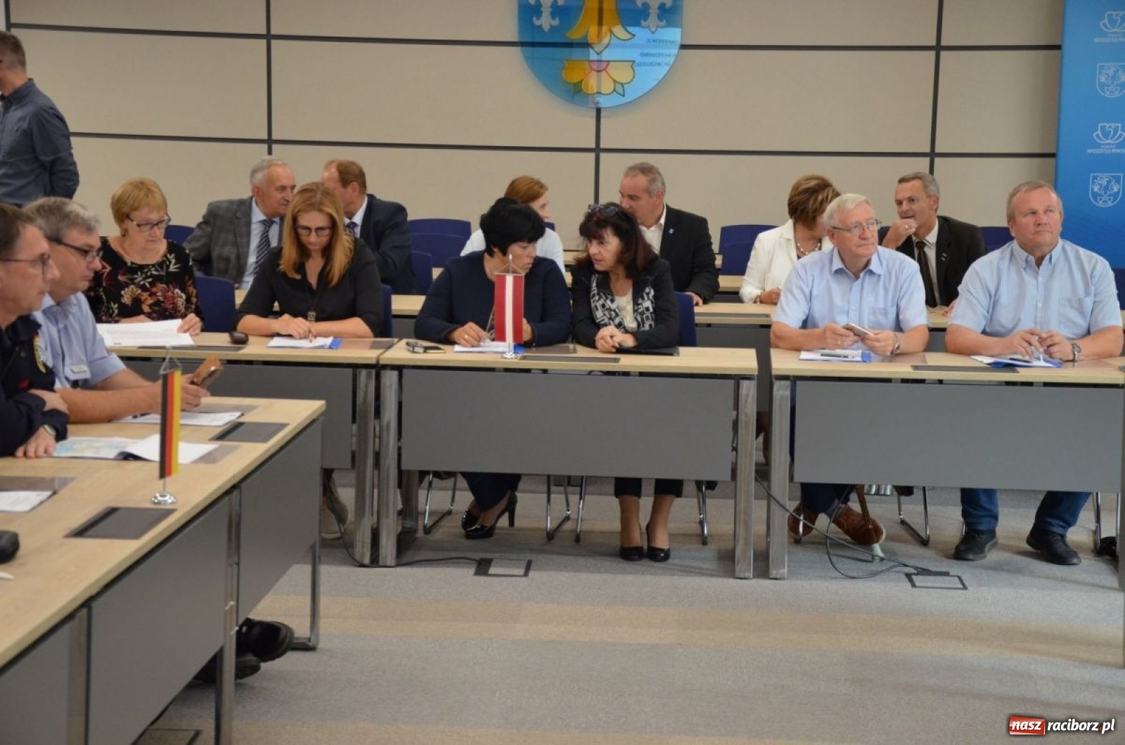 Zdjęcie w galerii na portalu naszraciborz.pl: Zarządzanie kryzysowe tematem współpracy w samorządach [FOTO] wiadomości z regionu