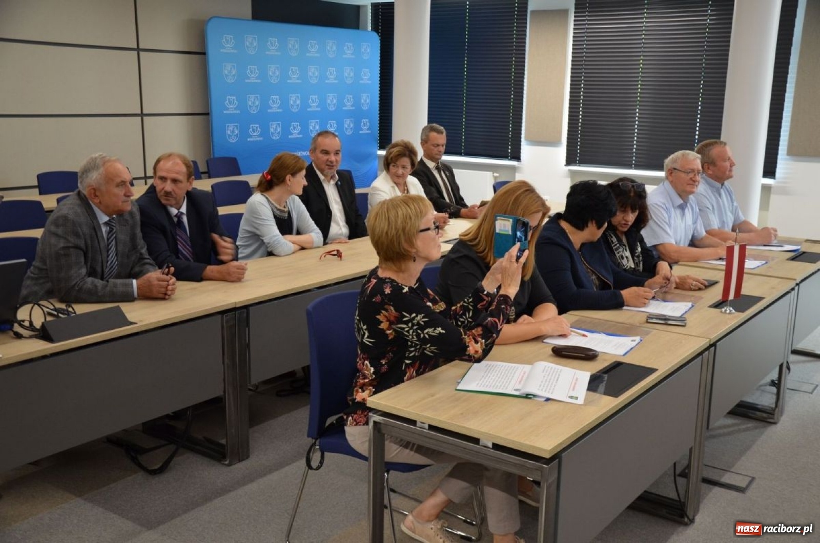 Zdjęcie w galerii na portalu naszraciborz.pl: Zarządzanie kryzysowe tematem współpracy w samorządach [FOTO] wiadomości z regionu