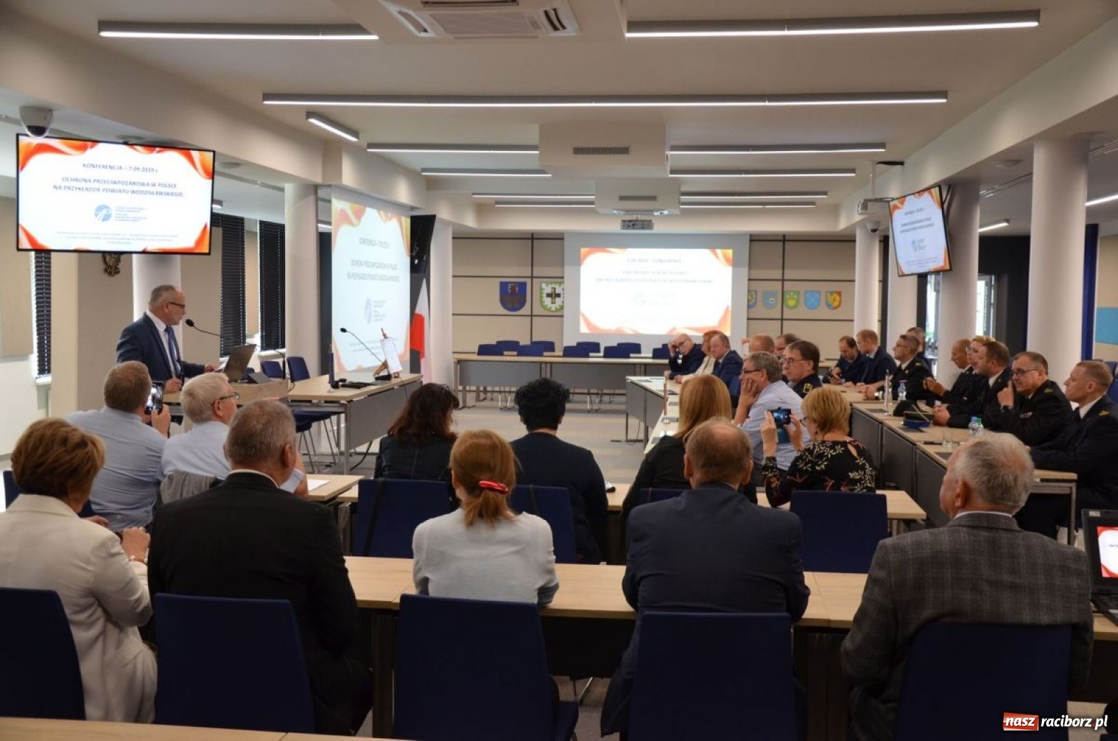 Zdjęcie w galerii na portalu naszraciborz.pl: Zarządzanie kryzysowe tematem współpracy w samorządach [FOTO] wiadomości z regionu