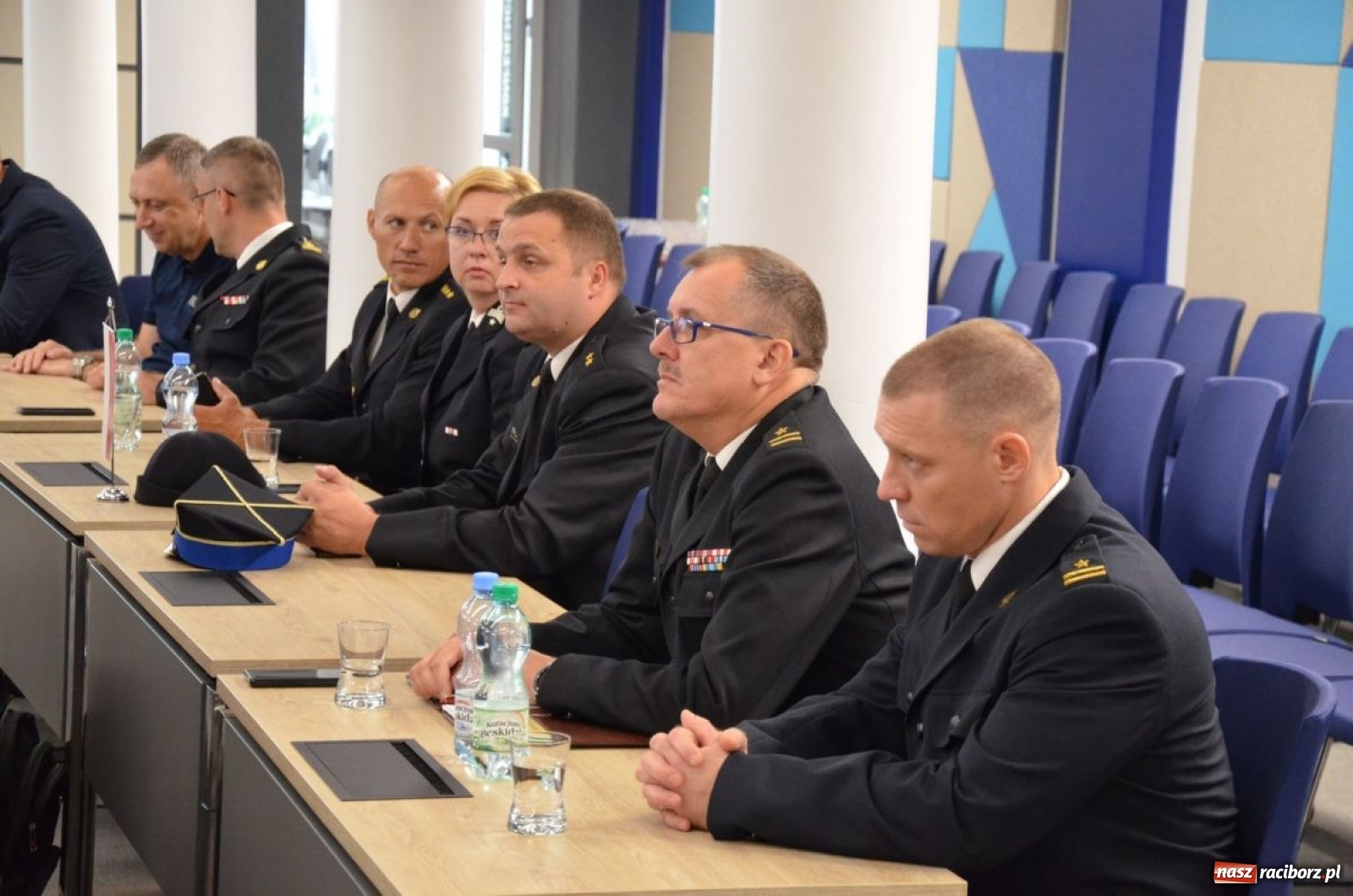 Zdjęcie w galerii na portalu naszraciborz.pl: Zarządzanie kryzysowe tematem współpracy w samorządach [FOTO] wiadomości z regionu