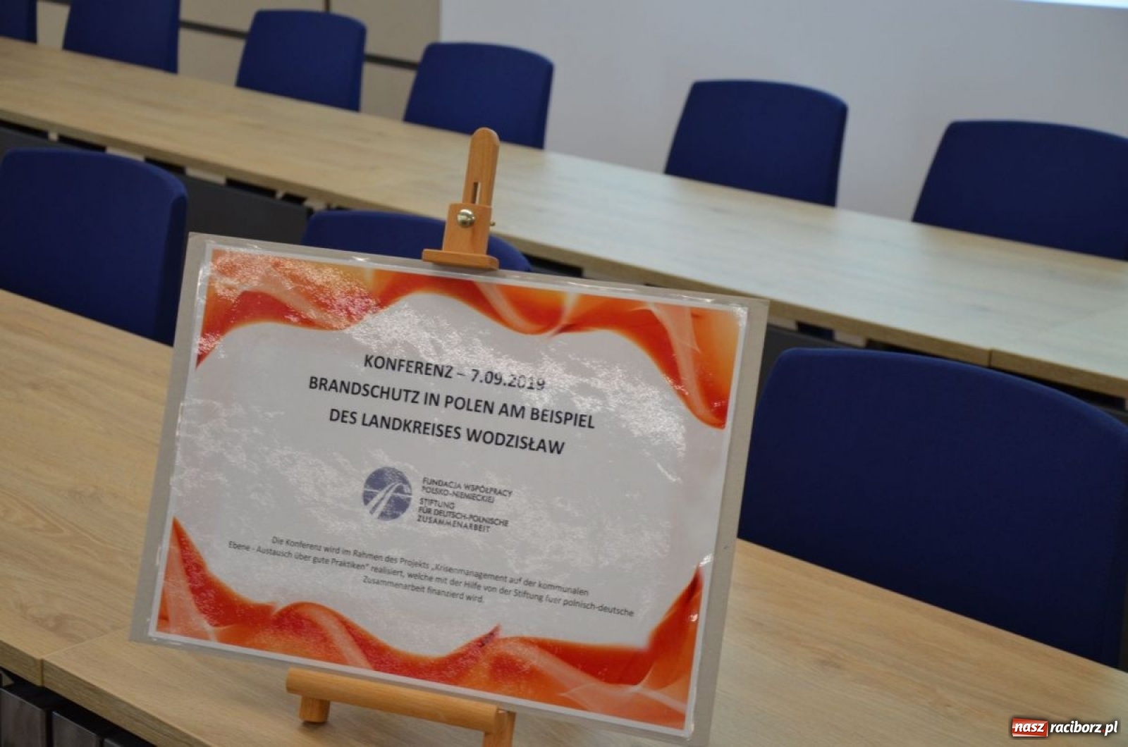 Zdjęcie w galerii na portalu naszraciborz.pl: Zarządzanie kryzysowe tematem współpracy w samorządach [FOTO] wiadomości z regionu