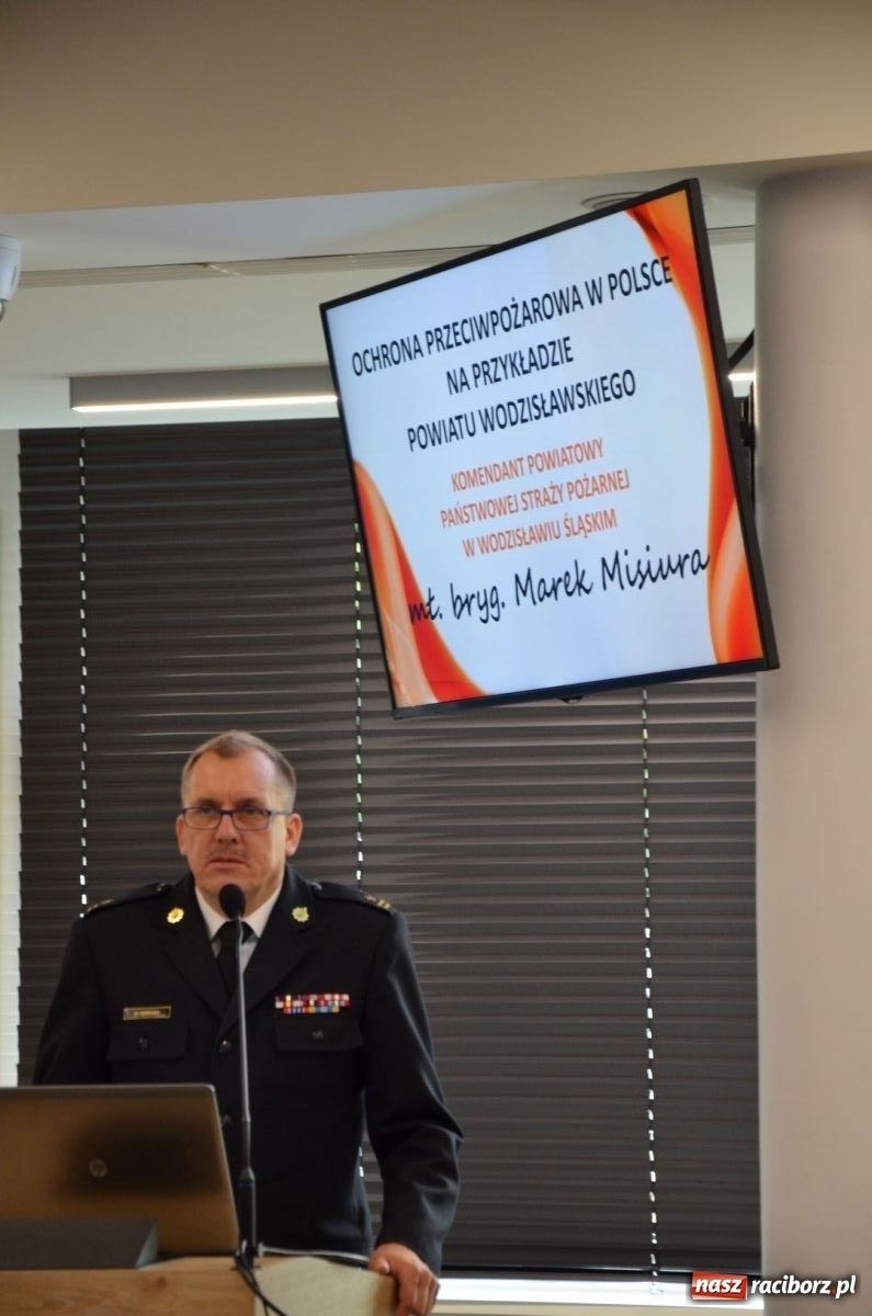 Zdjęcie w galerii na portalu naszraciborz.pl: Zarządzanie kryzysowe tematem współpracy w samorządach [FOTO] wiadomości z regionu