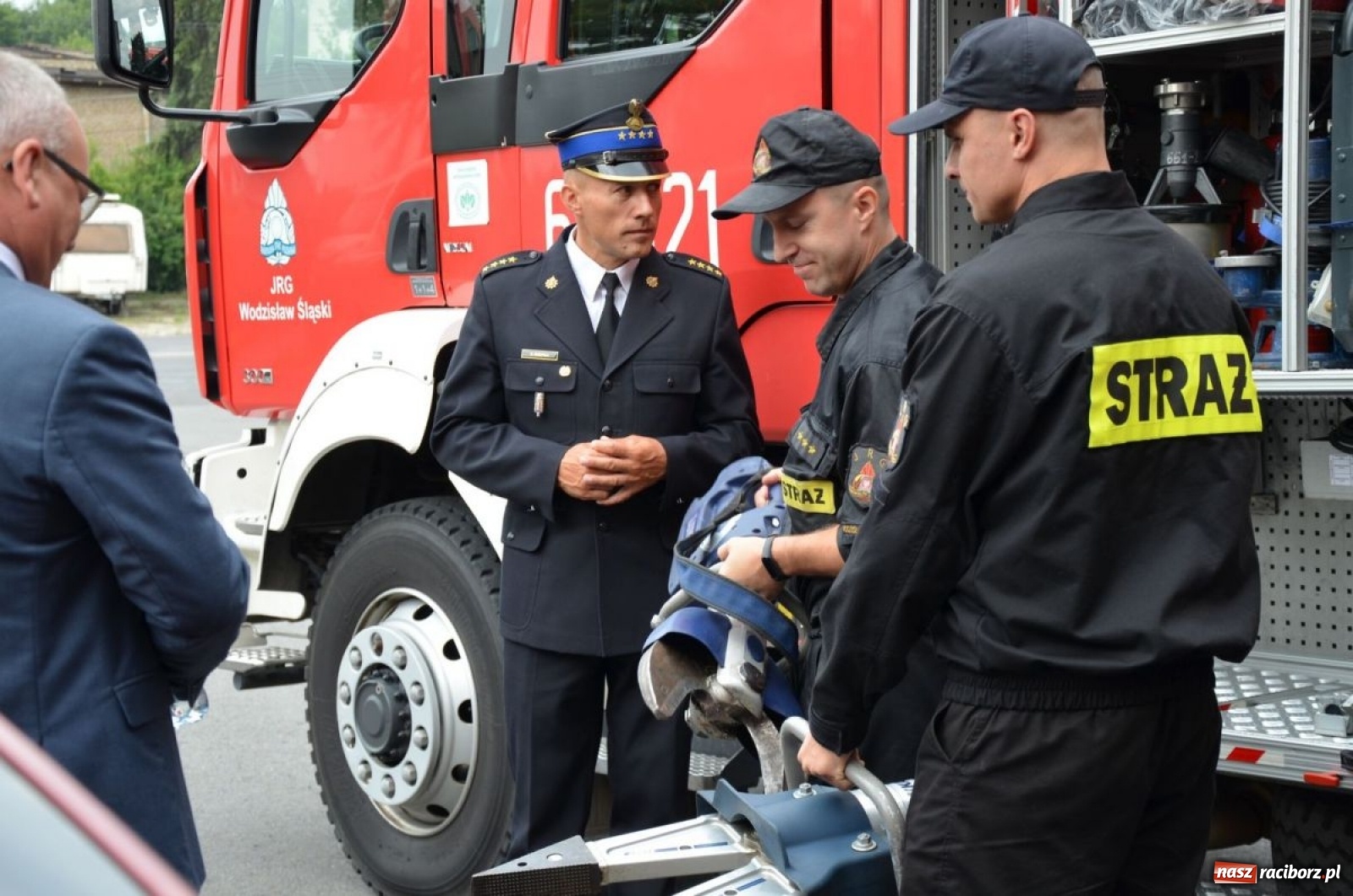 Zdjęcie w galerii na portalu naszraciborz.pl: Zarządzanie kryzysowe tematem współpracy w samorządach [FOTO] wiadomości z regionu