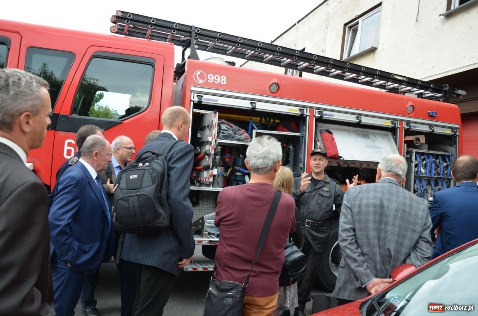 Zdjęcie w galerii na portalu naszraciborz.pl: Zarządzanie kryzysowe tematem współpracy w samorządach [FOTO] wiadomości z regionu