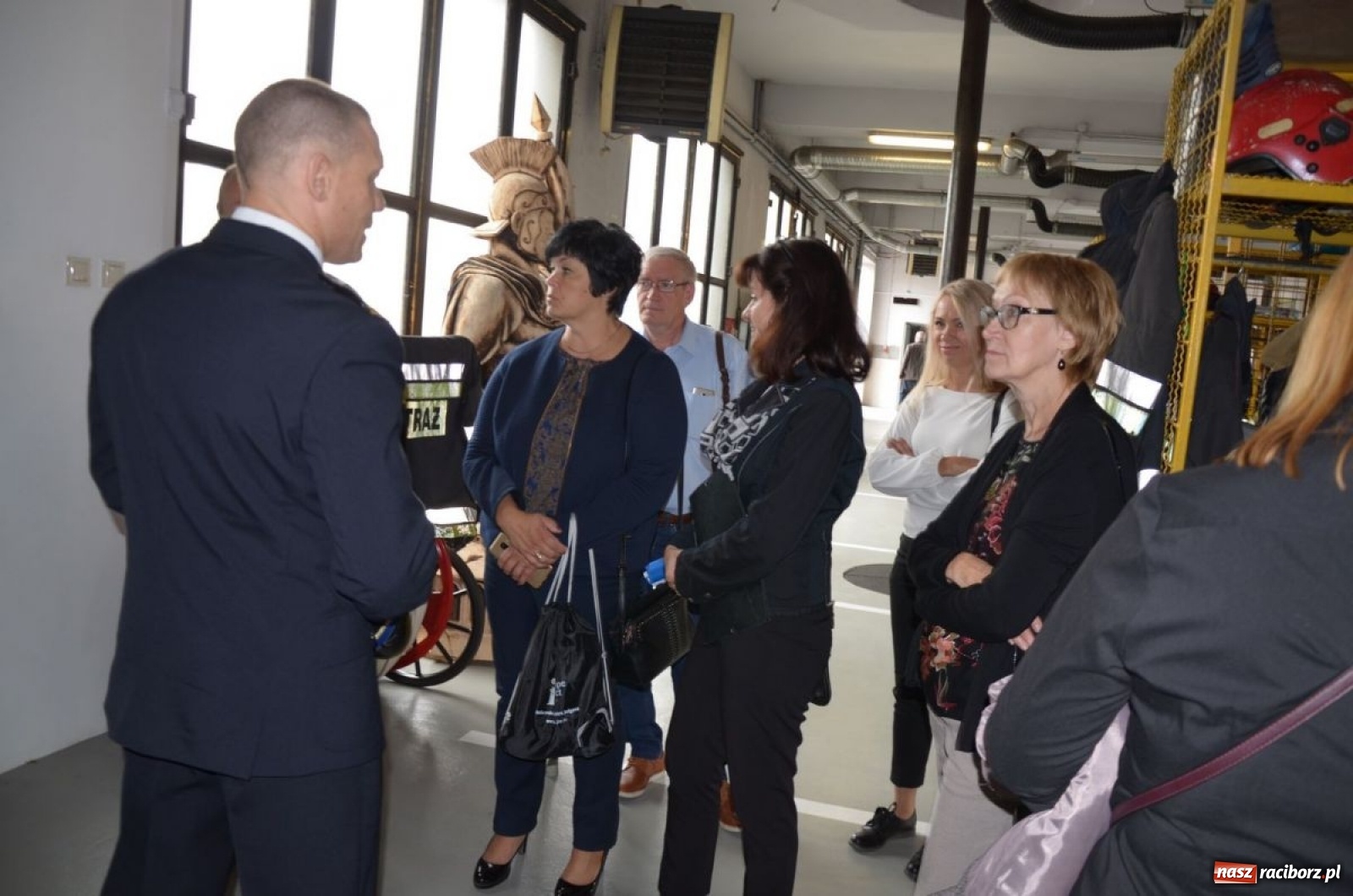 Zdjęcie w galerii na portalu naszraciborz.pl: Zarządzanie kryzysowe tematem współpracy w samorządach [FOTO] wiadomości z regionu