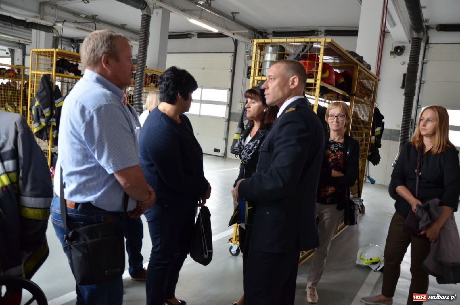 Zdjęcie w galerii na portalu naszraciborz.pl: Zarządzanie kryzysowe tematem współpracy w samorządach [FOTO] wiadomości z regionu