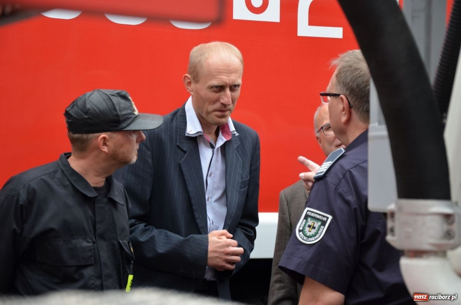 Zdjęcie w galerii na portalu naszraciborz.pl: Zarządzanie kryzysowe tematem współpracy w samorządach [FOTO] wiadomości z regionu