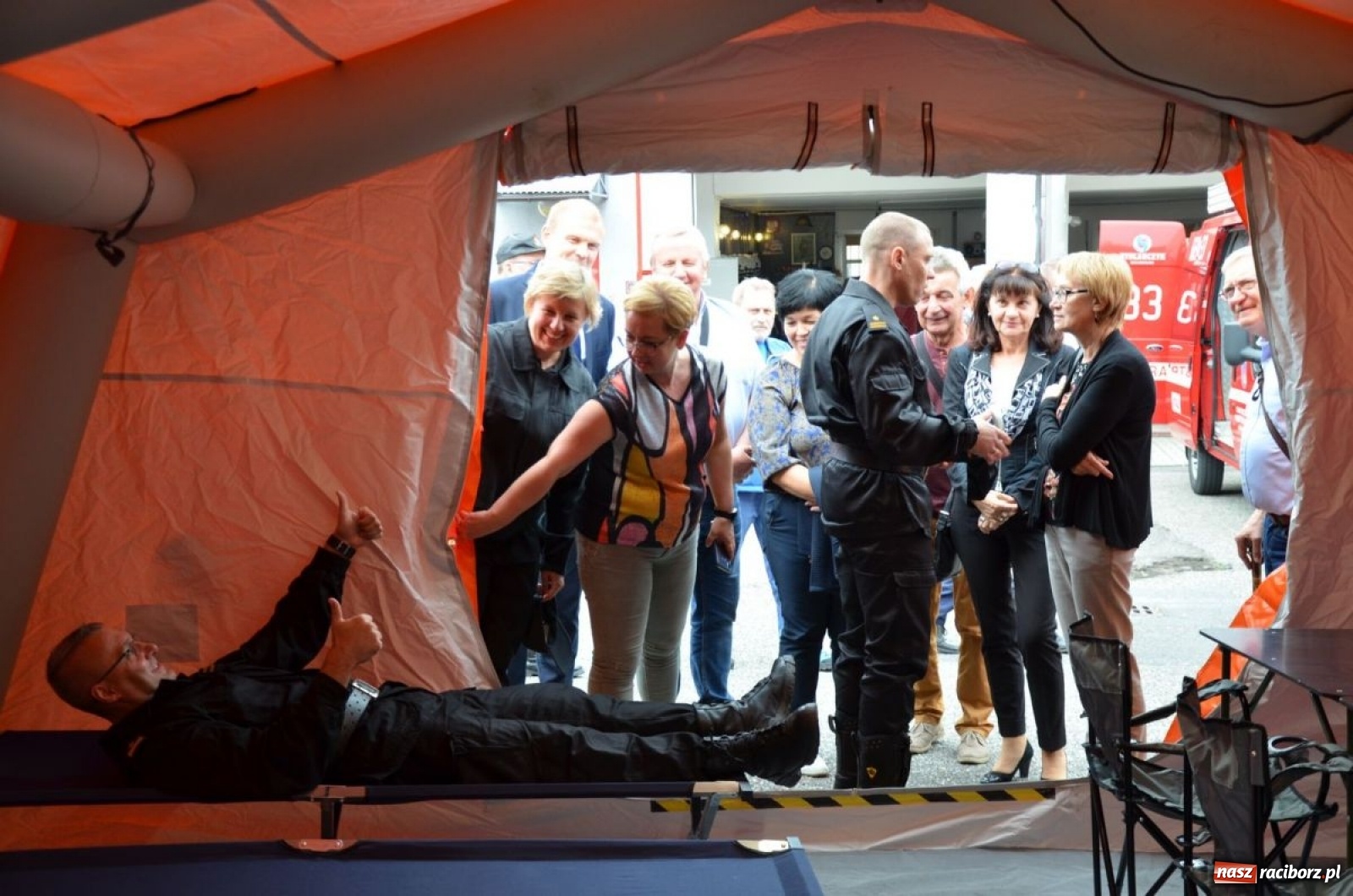 Zdjęcie w galerii na portalu naszraciborz.pl: Zarządzanie kryzysowe tematem współpracy w samorządach [FOTO] wiadomości z regionu