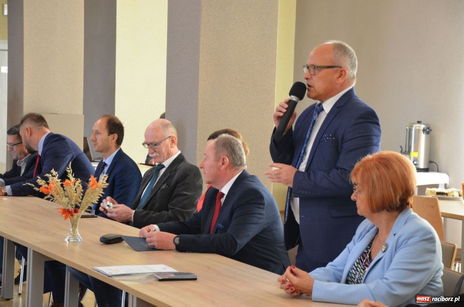 Zdjęcie w galerii na portalu naszraciborz.pl: Zarządzanie kryzysowe tematem współpracy w samorządach [FOTO] wiadomości z regionu