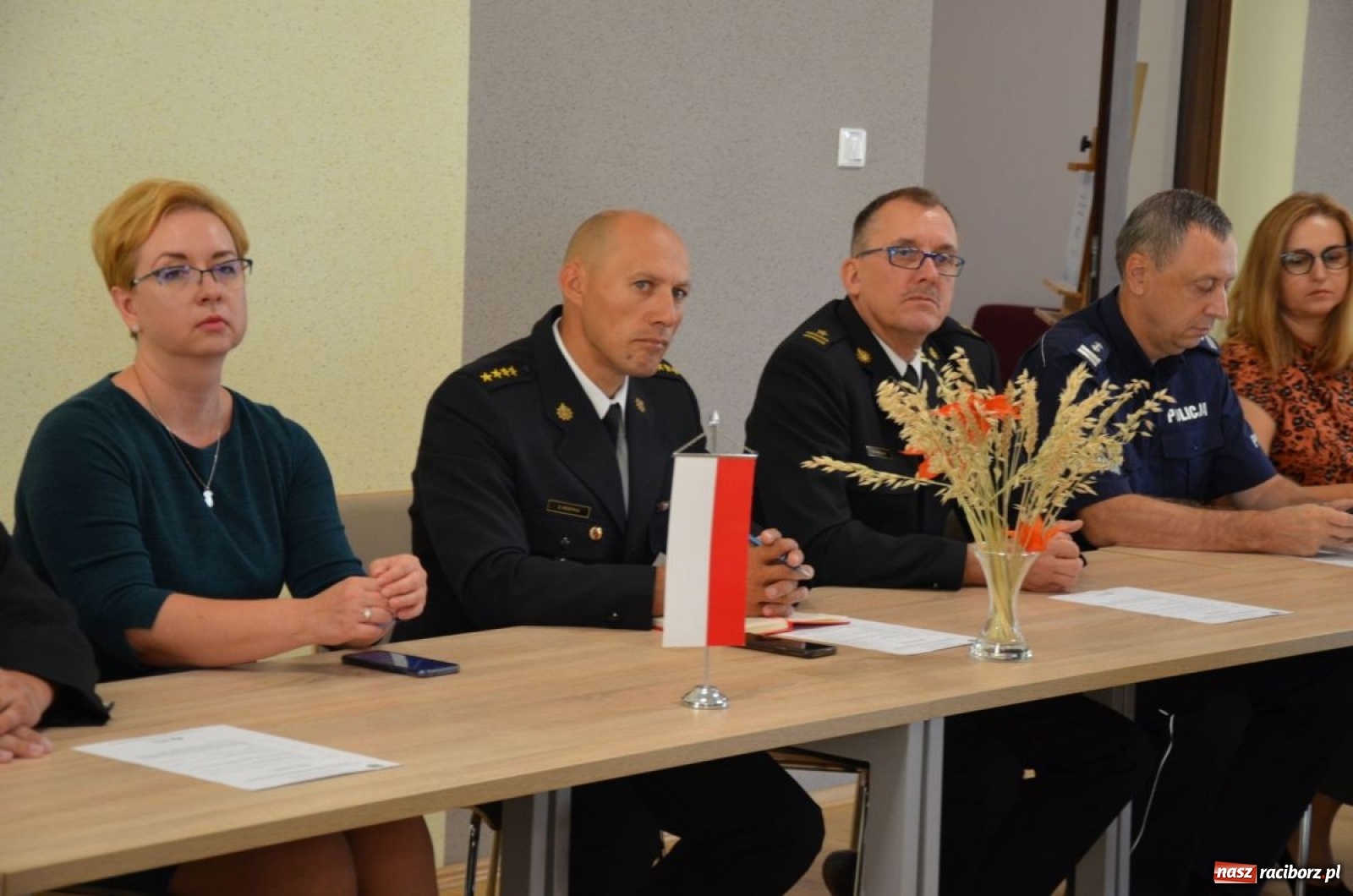 Zdjęcie w galerii na portalu naszraciborz.pl: Zarządzanie kryzysowe tematem współpracy w samorządach [FOTO] wiadomości z regionu