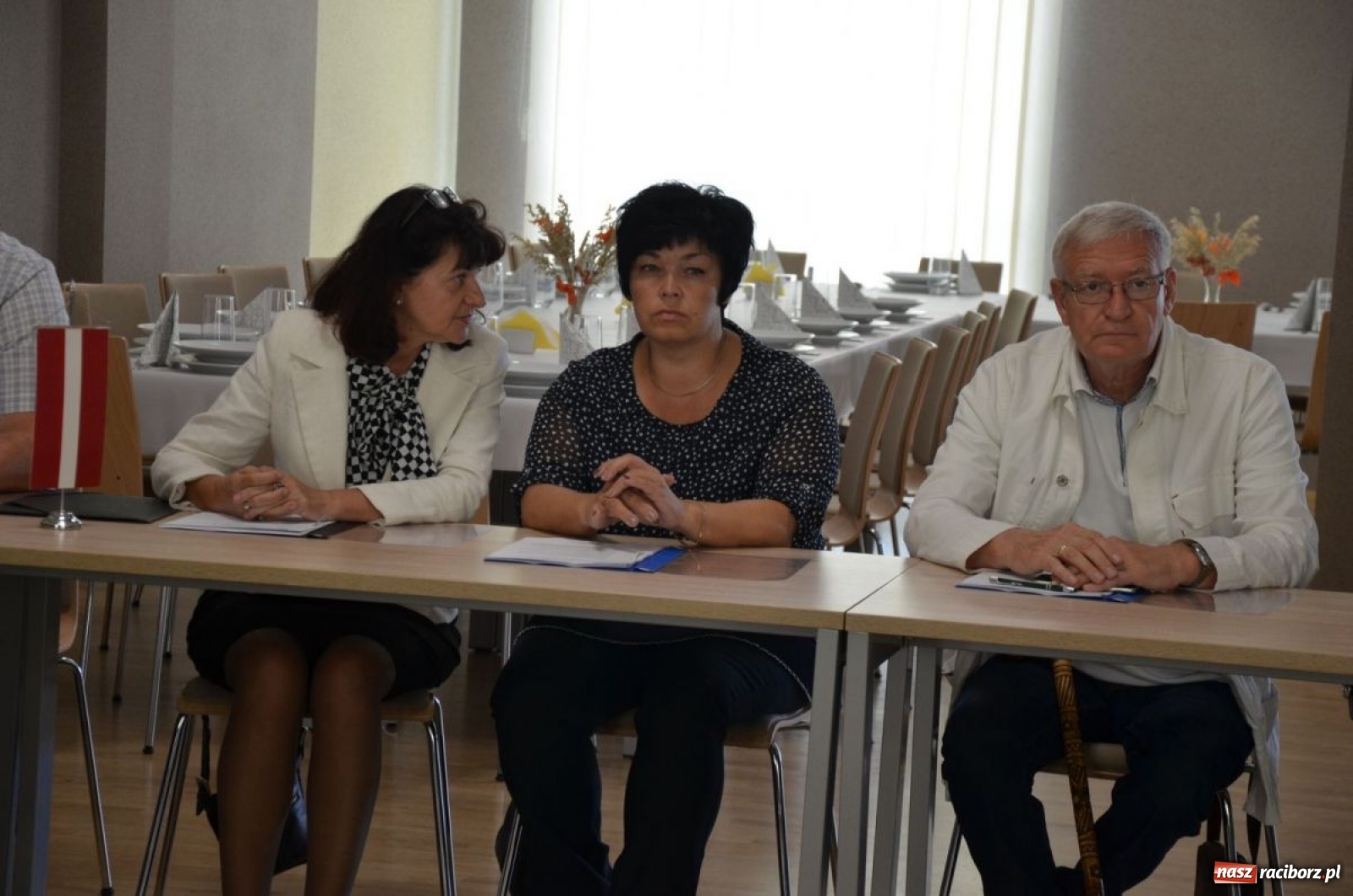 Zdjęcie w galerii na portalu naszraciborz.pl: Zarządzanie kryzysowe tematem współpracy w samorządach [FOTO] wiadomości z regionu