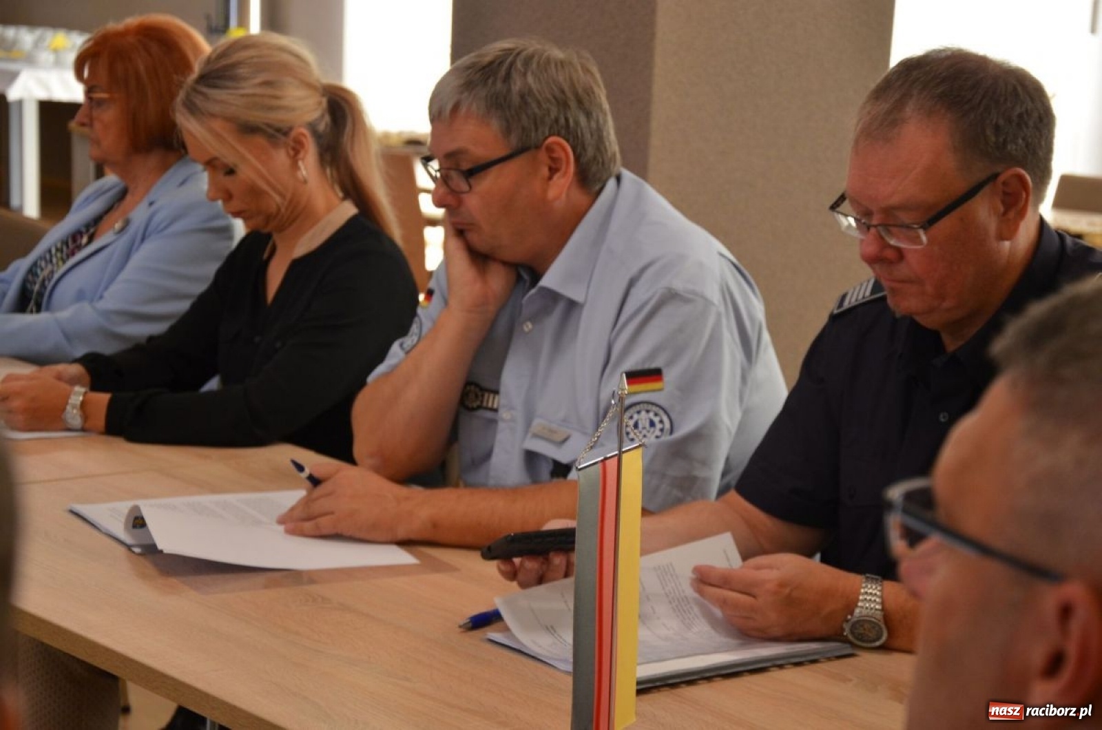 Zdjęcie w galerii na portalu naszraciborz.pl: Zarządzanie kryzysowe tematem współpracy w samorządach [FOTO] wiadomości z regionu