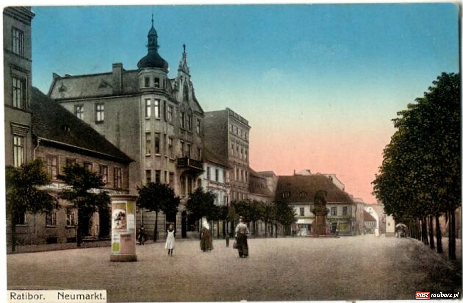 Zdjęcie w galerii na portalu naszraciborz.pl: Kartka z kalendarza. Gdzie pierwotnie stała ta figura?  wiadomości z regionu