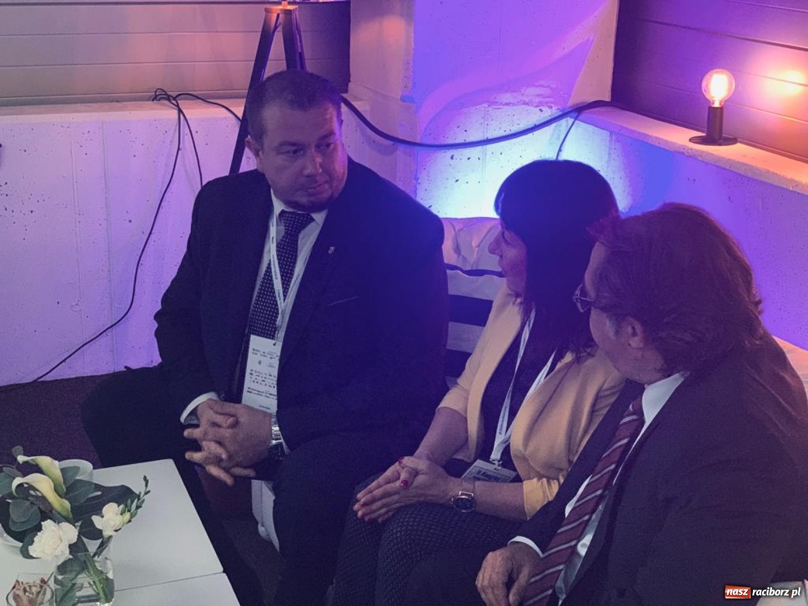 Zdjęcie w galerii na portalu naszraciborz.pl: Samorządowcy z Raciborza na opolskim kongresie żeglugi  wiadomości z regionu