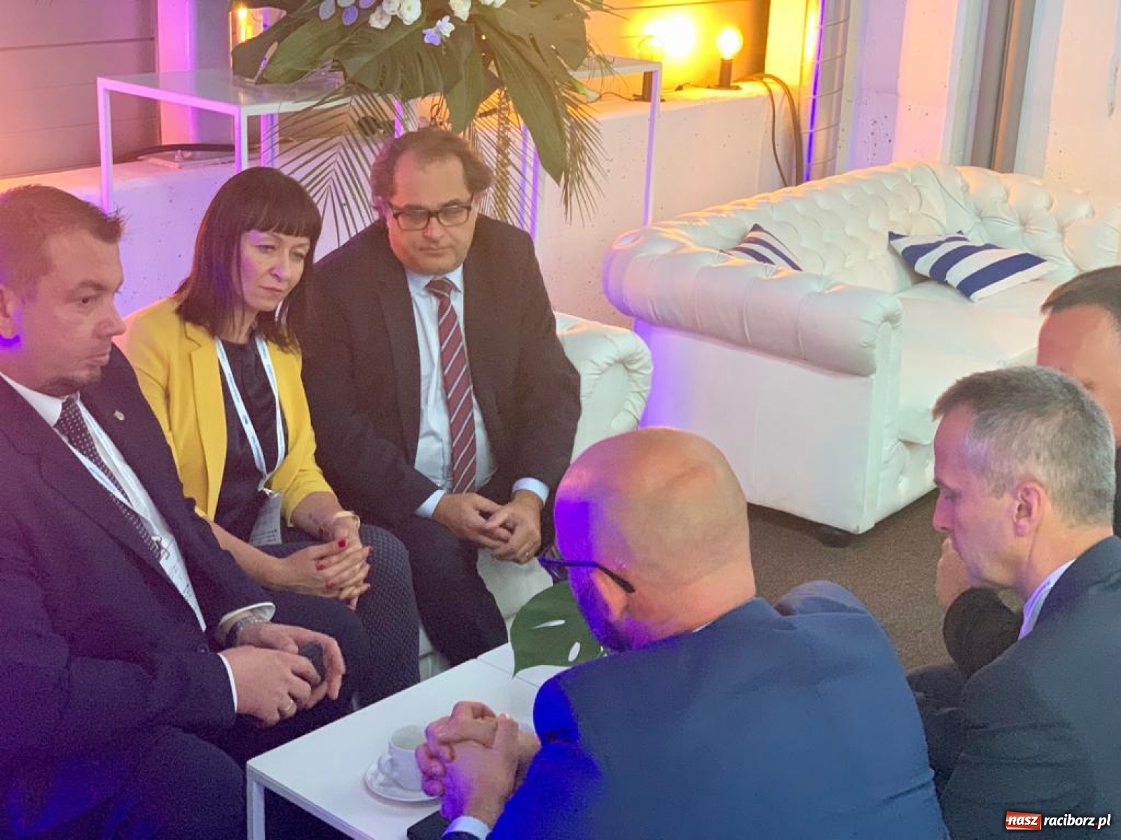 Zdjęcie w galerii na portalu naszraciborz.pl: Samorządowcy z Raciborza na opolskim kongresie żeglugi  wiadomości z regionu