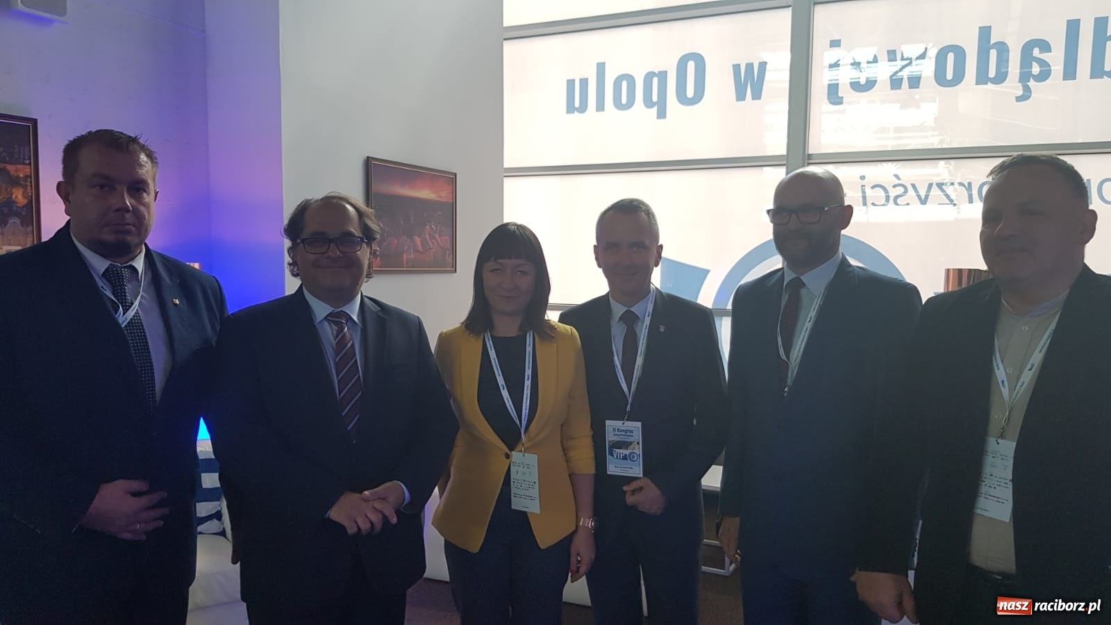 Zdjęcie w galerii na portalu naszraciborz.pl: Samorządowcy z Raciborza na opolskim kongresie żeglugi  wiadomości z regionu