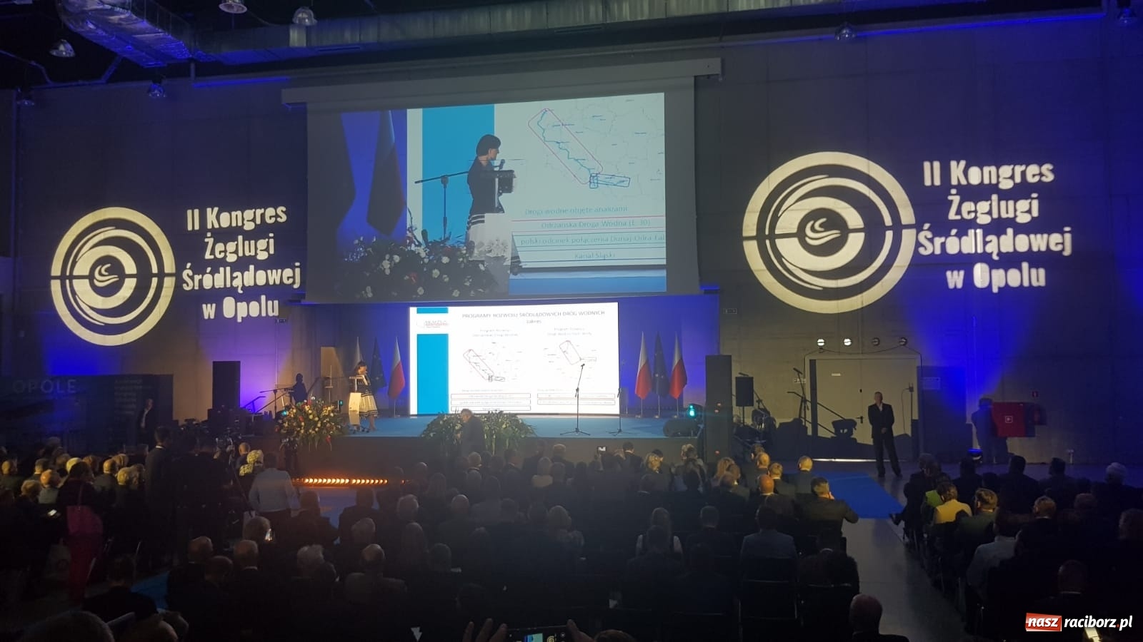 Zdjęcie w galerii na portalu naszraciborz.pl: Samorządowcy z Raciborza na opolskim kongresie żeglugi  wiadomości z regionu