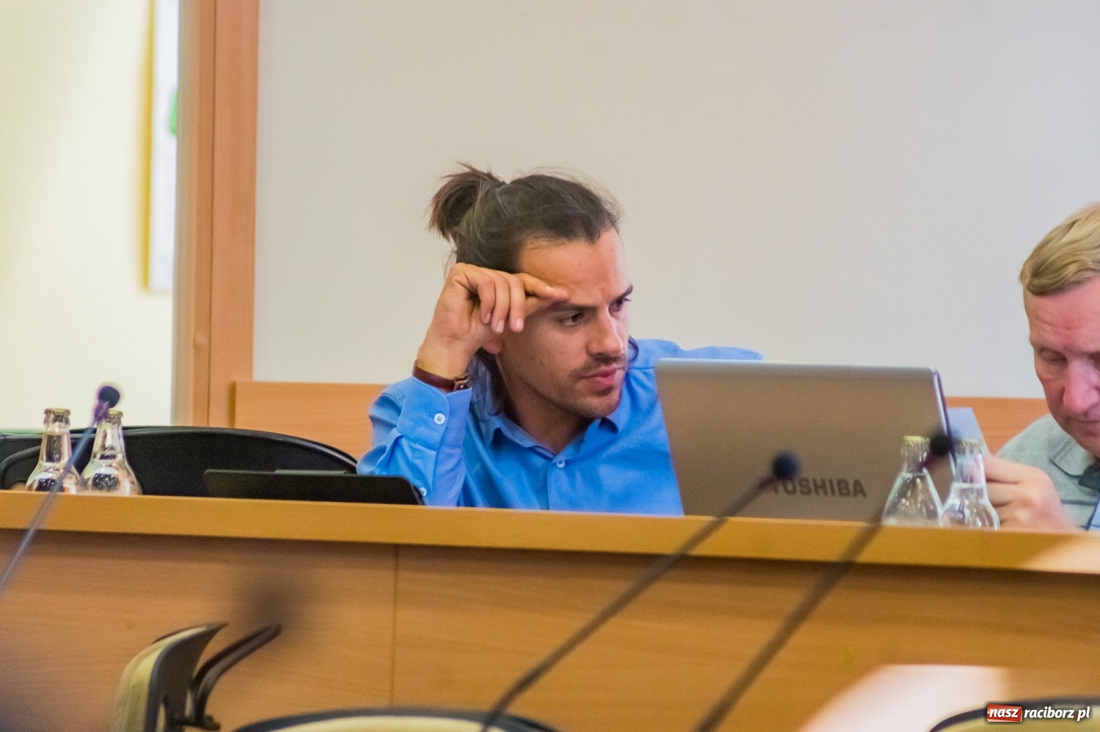 Zdjęcie w galerii na portalu naszraciborz.pl: Król nie przyszedł. Potrzebuje czas na rozbieg! wiadomości z regionu