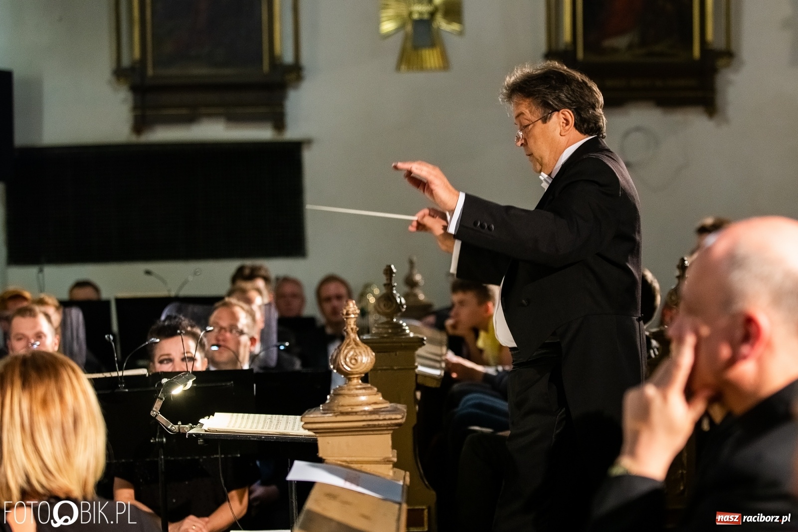 Zdjęcie w galerii na portalu naszraciborz.pl: Zespół Śląsk wystąpił w kościele farnym [FOTO i WIDEO] wiadomości z regionu
