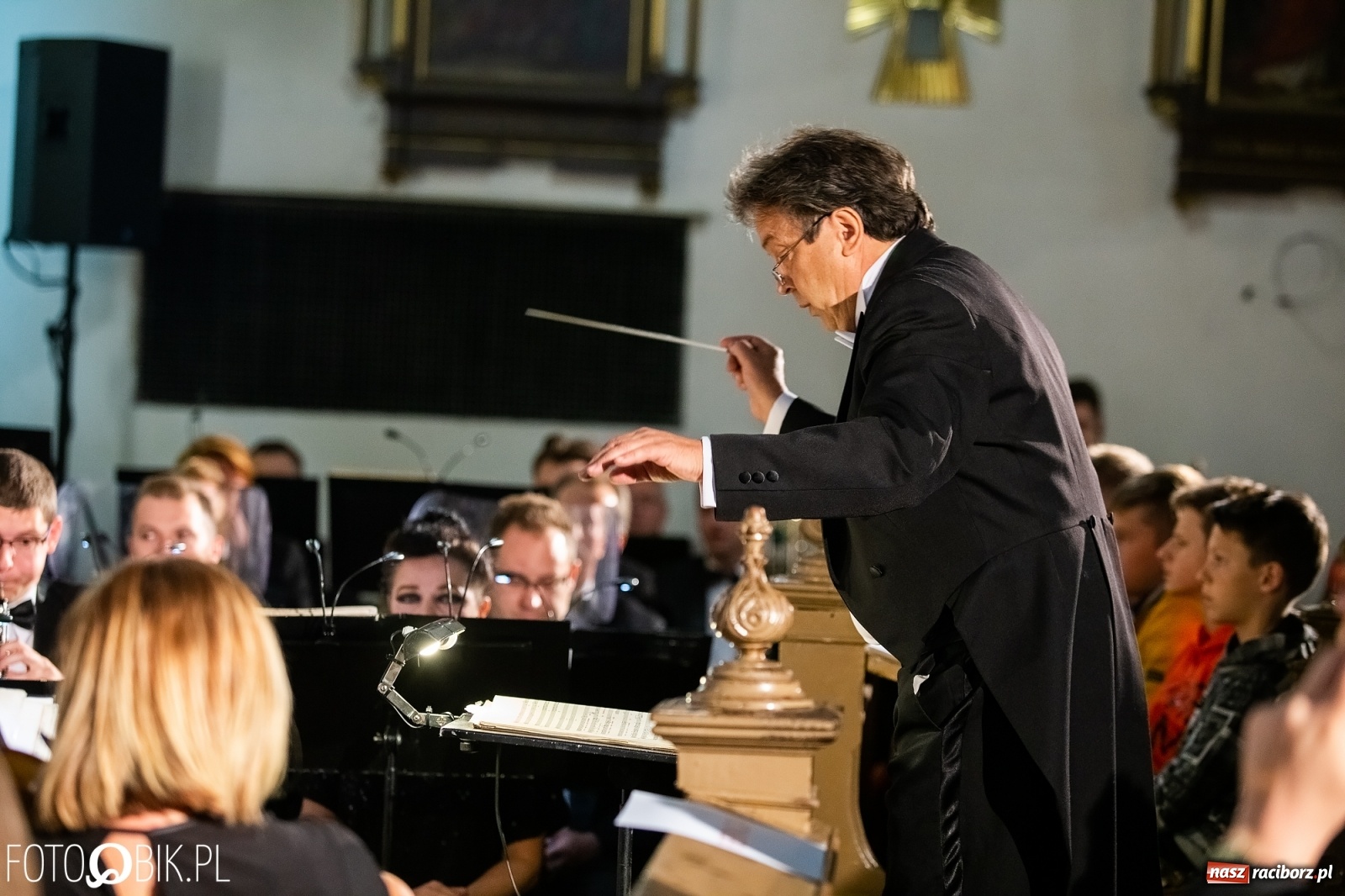 Zdjęcie w galerii na portalu naszraciborz.pl: Zespół Śląsk wystąpił w kościele farnym [FOTO i WIDEO] wiadomości z regionu