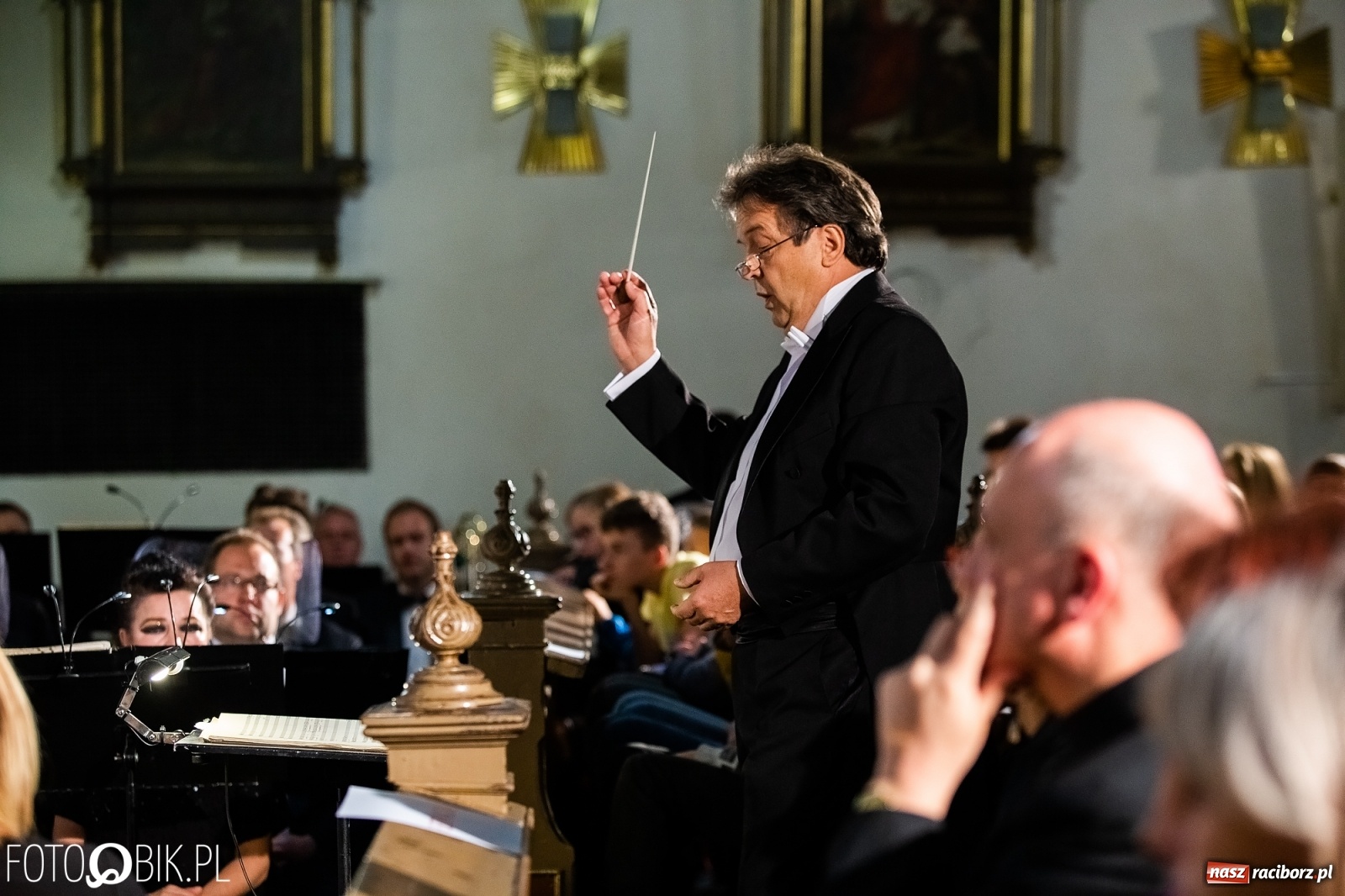 Zdjęcie w galerii na portalu naszraciborz.pl: Zespół Śląsk wystąpił w kościele farnym [FOTO i WIDEO] wiadomości z regionu