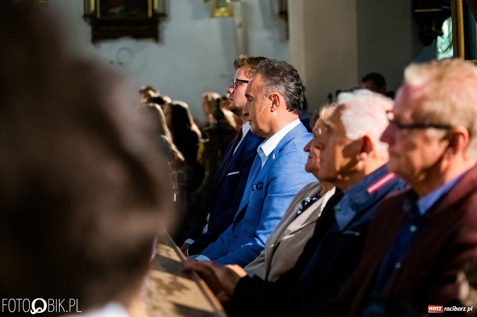 Zdjęcie w galerii na portalu naszraciborz.pl: Zespół Śląsk wystąpił w kościele farnym [FOTO i WIDEO] wiadomości z regionu