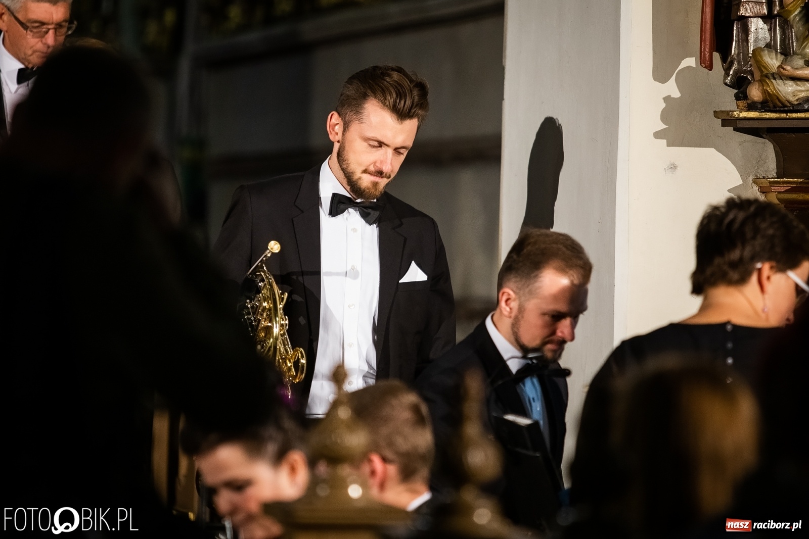 Zdjęcie w galerii na portalu naszraciborz.pl: Zespół Śląsk wystąpił w kościele farnym [FOTO i WIDEO] wiadomości z regionu