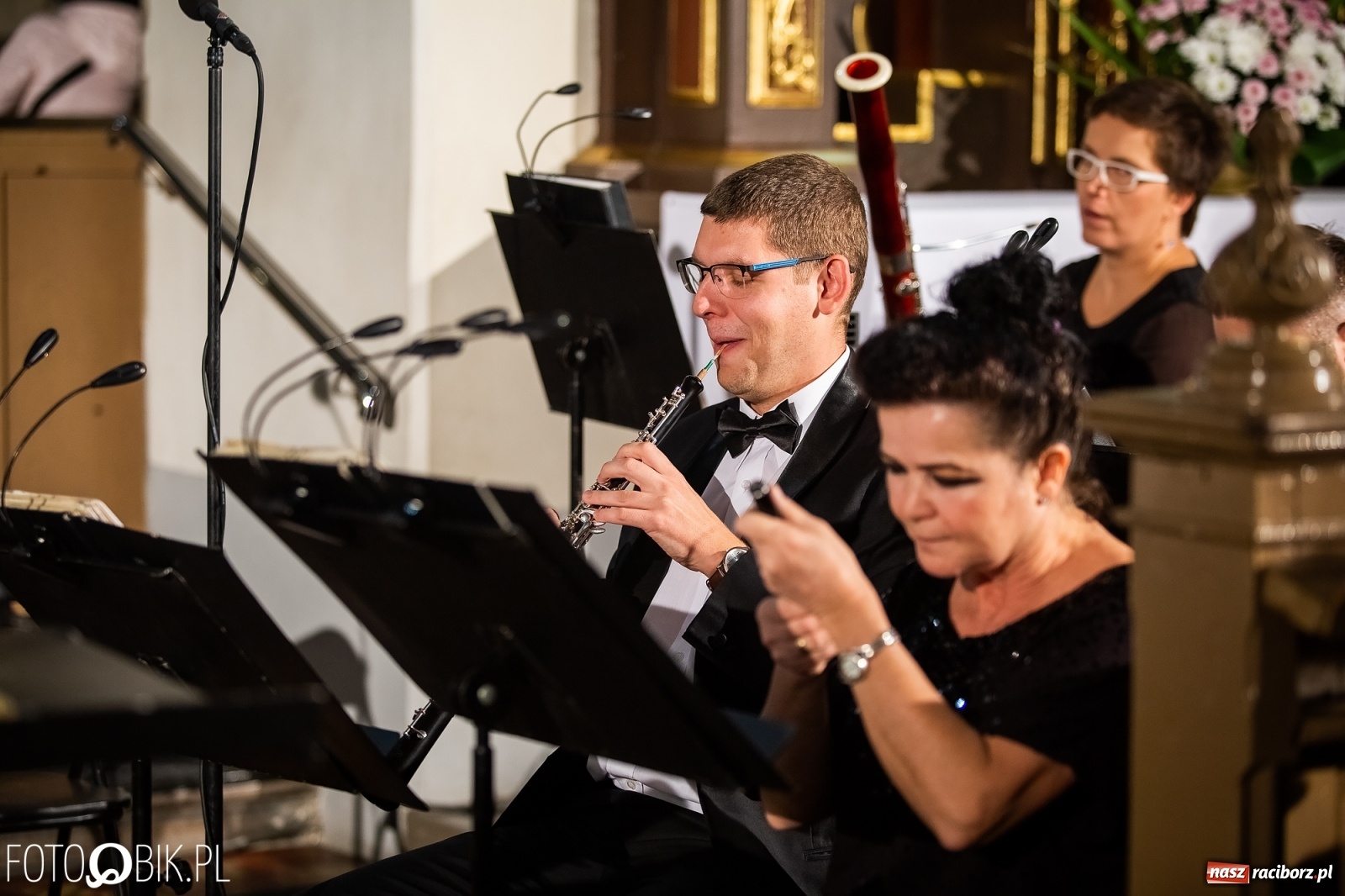 Zdjęcie w galerii na portalu naszraciborz.pl: Zespół Śląsk wystąpił w kościele farnym [FOTO i WIDEO] wiadomości z regionu