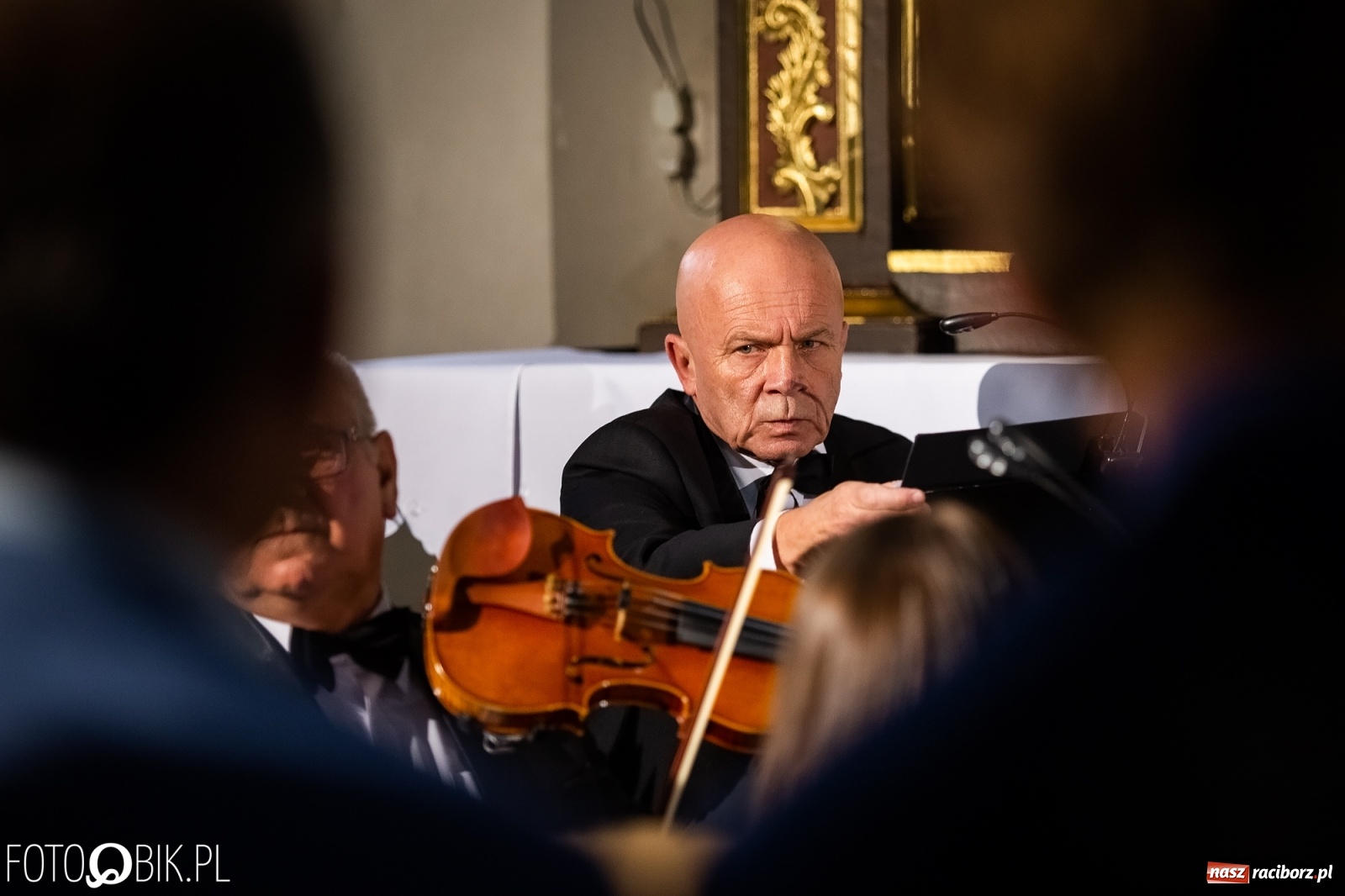 Zdjęcie w galerii na portalu naszraciborz.pl: Zespół Śląsk wystąpił w kościele farnym [FOTO i WIDEO] wiadomości z regionu