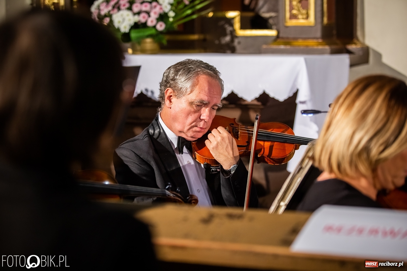 Zdjęcie w galerii na portalu naszraciborz.pl: Zespół Śląsk wystąpił w kościele farnym [FOTO i WIDEO] wiadomości z regionu