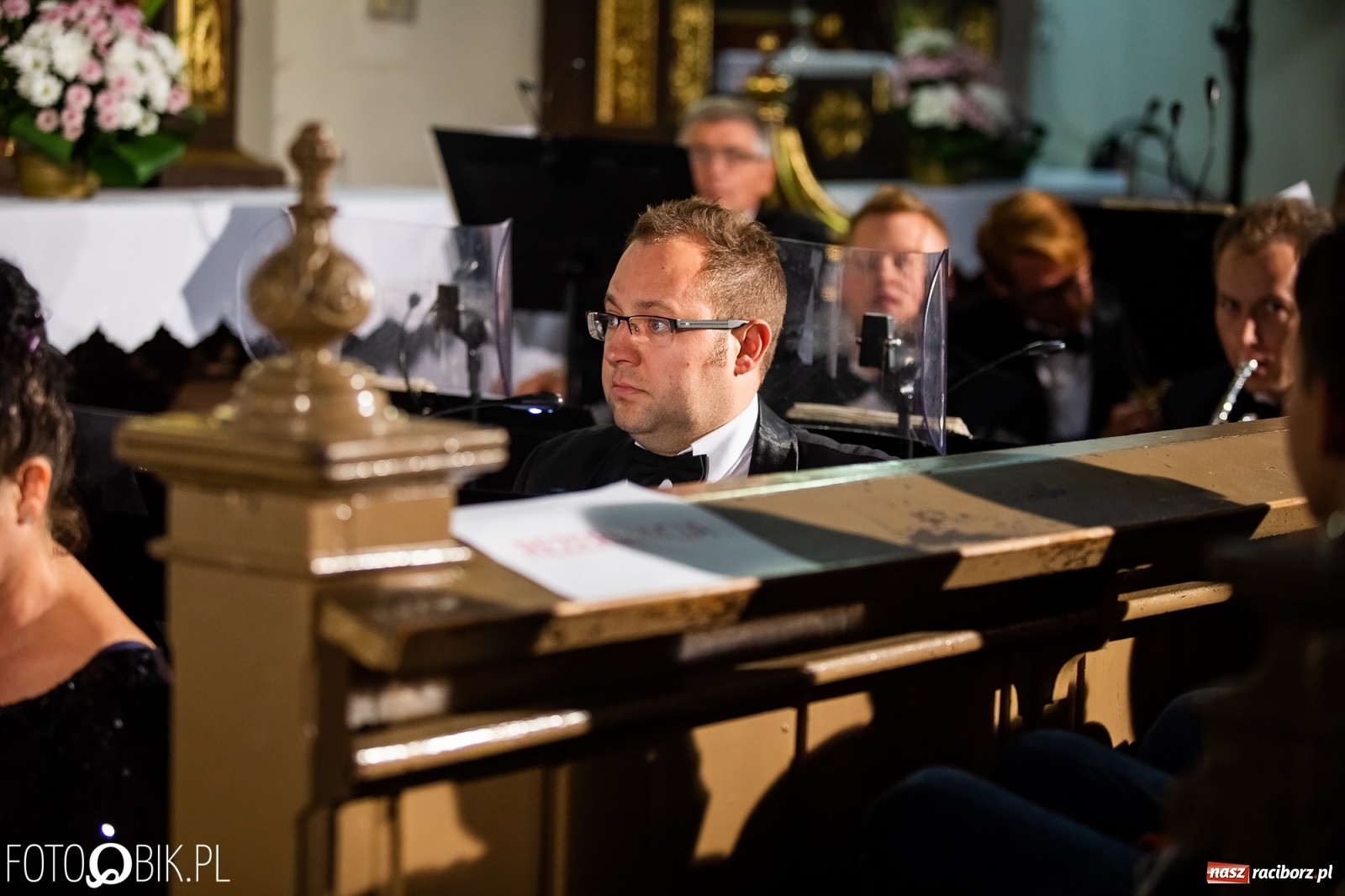 Zdjęcie w galerii na portalu naszraciborz.pl: Zespół Śląsk wystąpił w kościele farnym [FOTO i WIDEO] wiadomości z regionu