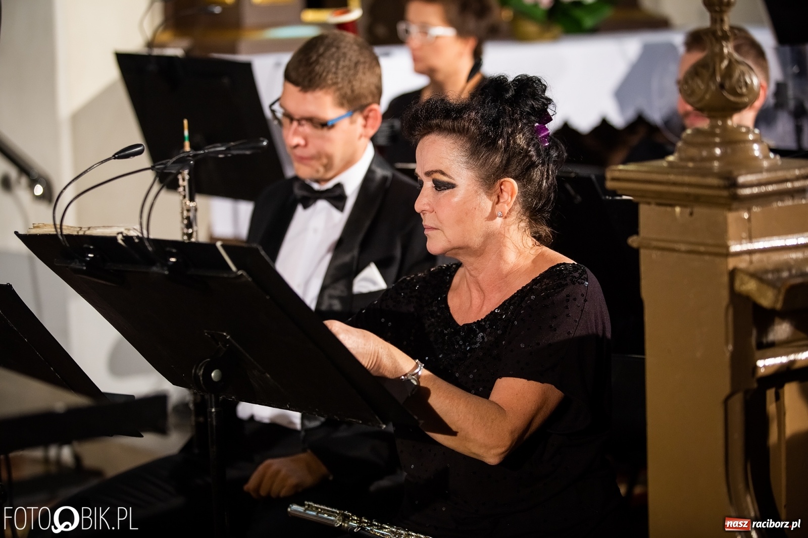 Zdjęcie w galerii na portalu naszraciborz.pl: Zespół Śląsk wystąpił w kościele farnym [FOTO i WIDEO] wiadomości z regionu