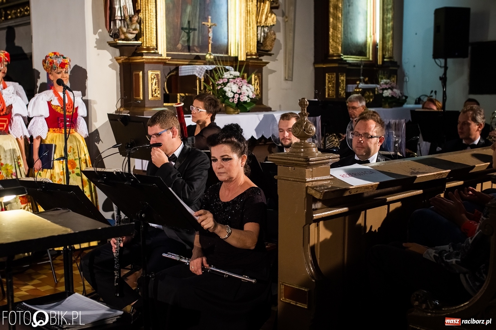 Zdjęcie w galerii na portalu naszraciborz.pl: Zespół Śląsk wystąpił w kościele farnym [FOTO i WIDEO] wiadomości z regionu