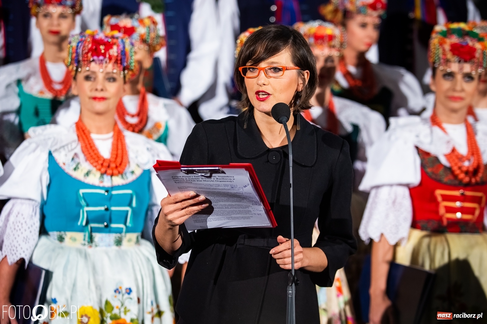 Zdjęcie w galerii na portalu naszraciborz.pl: Zespół Śląsk wystąpił w kościele farnym [FOTO i WIDEO] wiadomości z regionu