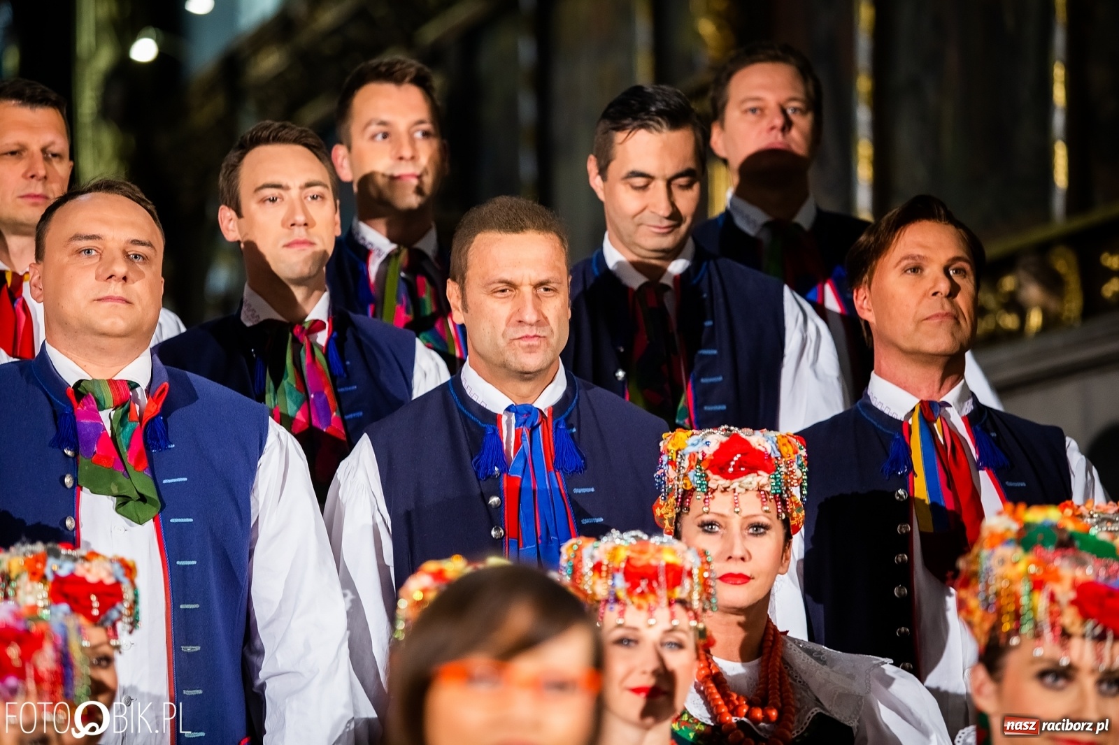 Zdjęcie w galerii na portalu naszraciborz.pl: Zespół Śląsk wystąpił w kościele farnym [FOTO i WIDEO] wiadomości z regionu