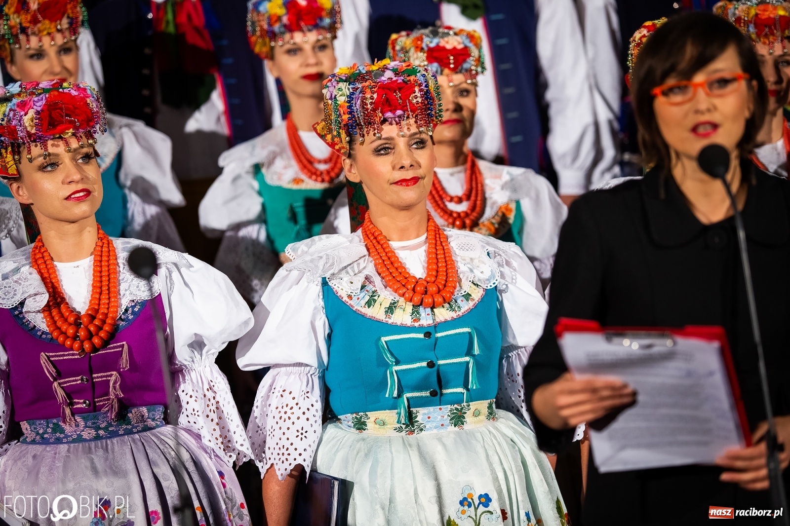 Zdjęcie w galerii na portalu naszraciborz.pl: Zespół Śląsk wystąpił w kościele farnym [FOTO i WIDEO] wiadomości z regionu