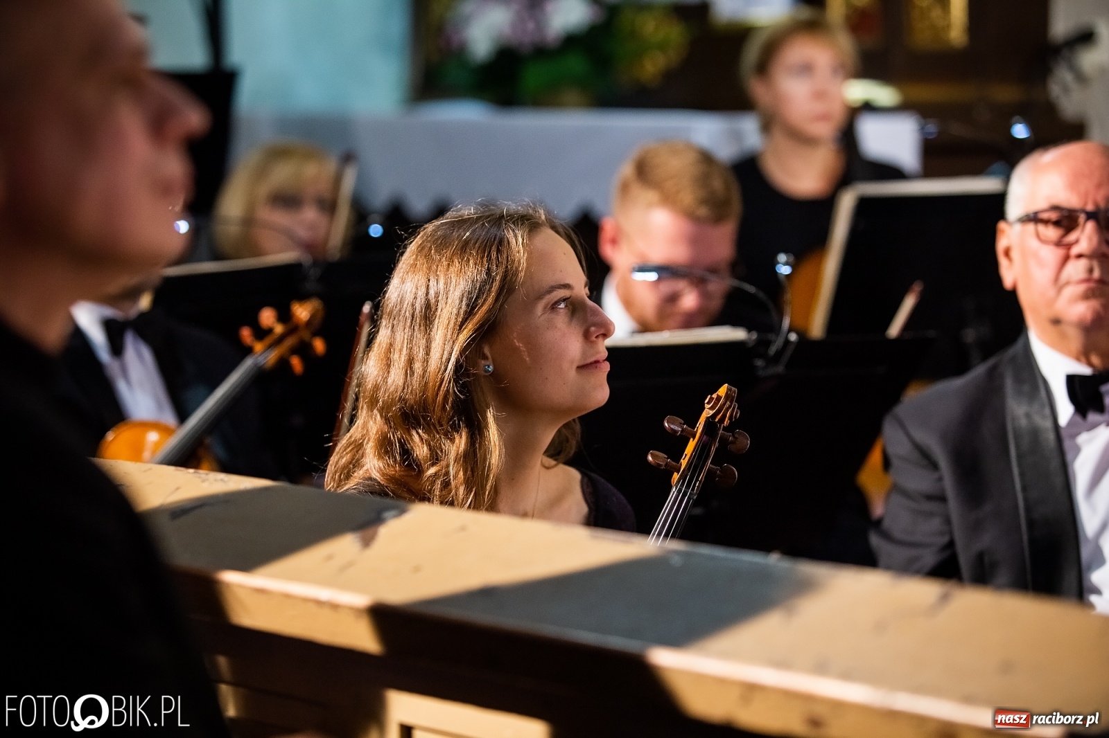 Zdjęcie w galerii na portalu naszraciborz.pl: Zespół Śląsk wystąpił w kościele farnym [FOTO i WIDEO] wiadomości z regionu