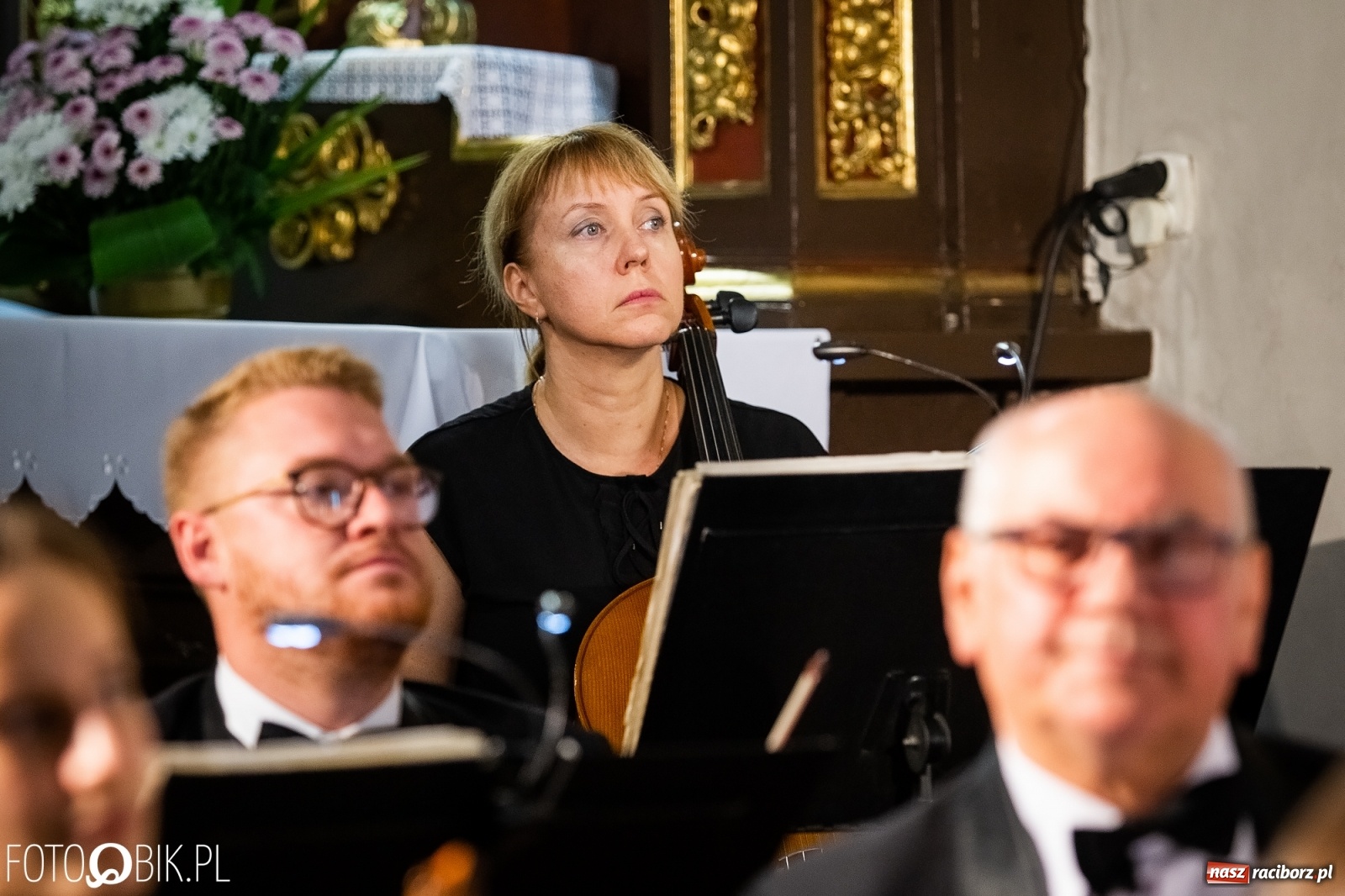 Zdjęcie w galerii na portalu naszraciborz.pl: Zespół Śląsk wystąpił w kościele farnym [FOTO i WIDEO] wiadomości z regionu