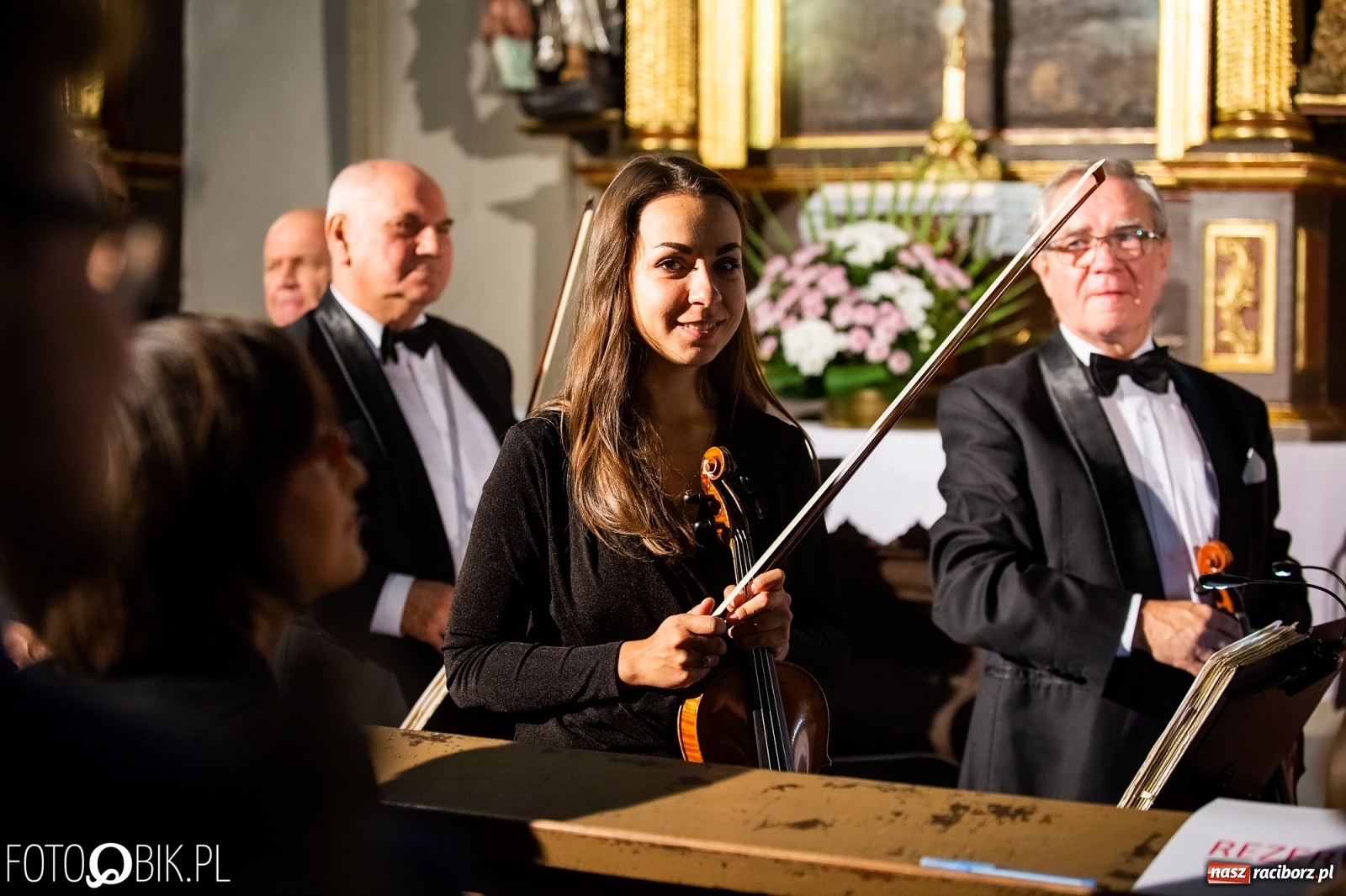 Zdjęcie w galerii na portalu naszraciborz.pl: Zespół Śląsk wystąpił w kościele farnym [FOTO i WIDEO] wiadomości z regionu