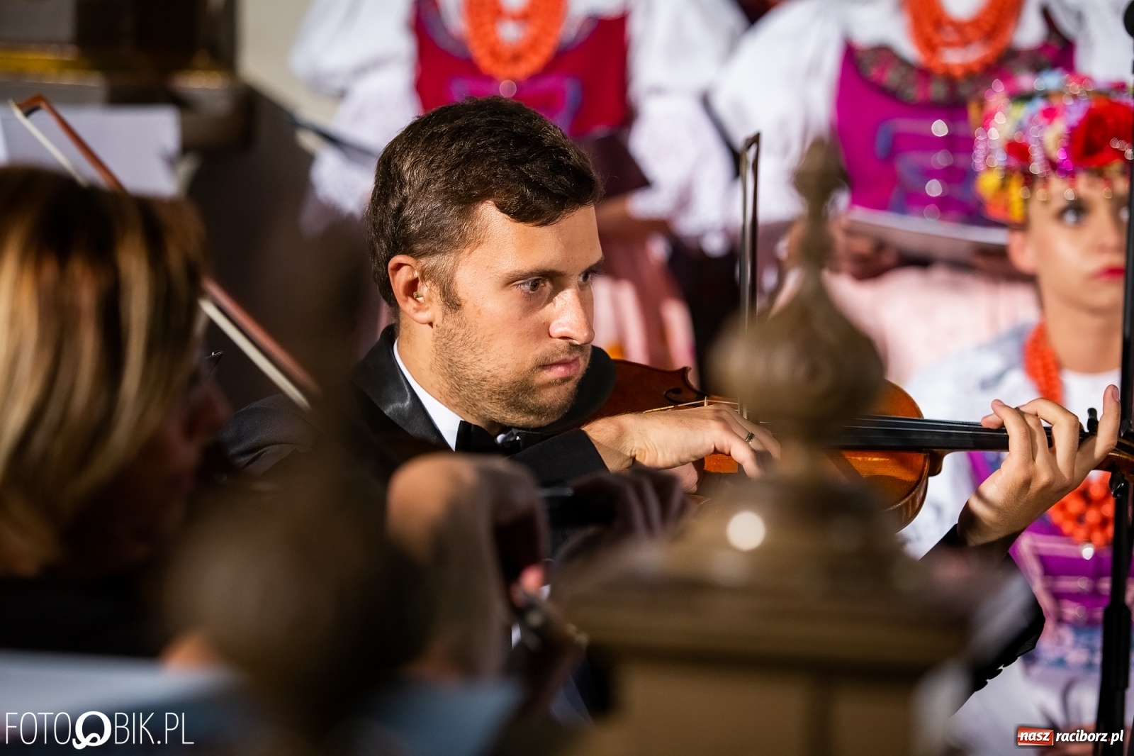 Zdjęcie w galerii na portalu naszraciborz.pl: Zespół Śląsk wystąpił w kościele farnym [FOTO i WIDEO] wiadomości z regionu