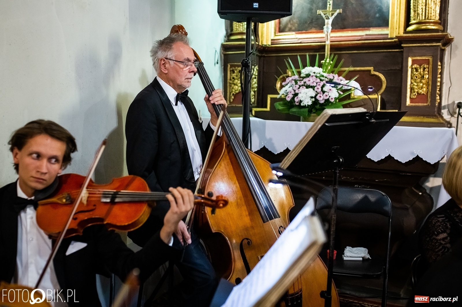 Zdjęcie w galerii na portalu naszraciborz.pl: Zespół Śląsk wystąpił w kościele farnym [FOTO i WIDEO] wiadomości z regionu