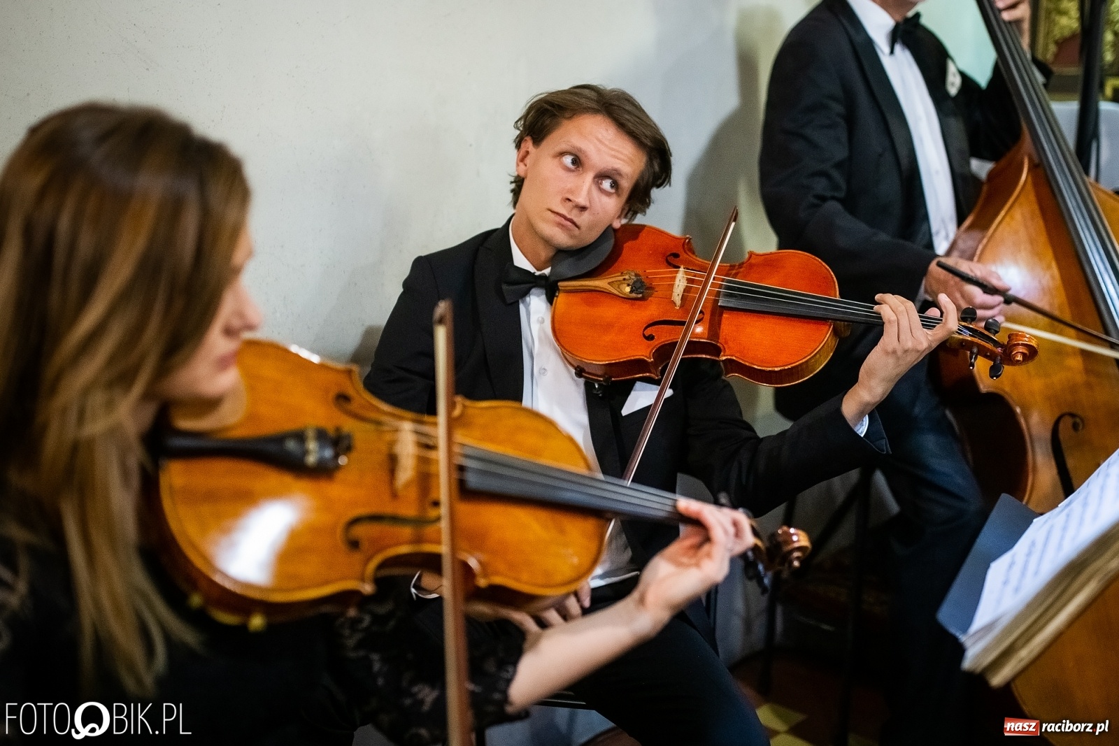 Zdjęcie w galerii na portalu naszraciborz.pl: Zespół Śląsk wystąpił w kościele farnym [FOTO i WIDEO] wiadomości z regionu