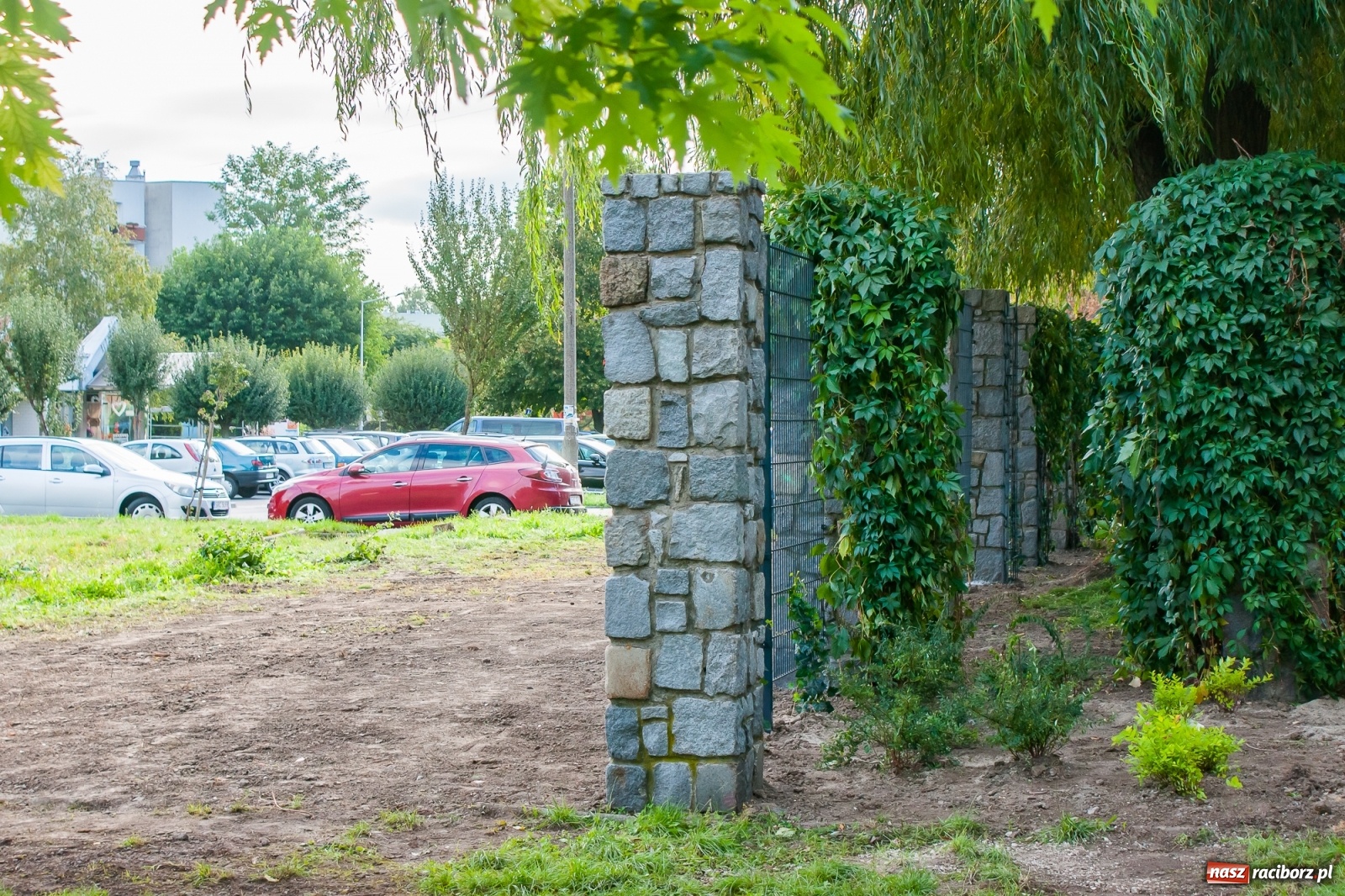 Zdjęcie w galerii na portalu naszraciborz.pl: Tu ma powstać parking wielopoziomowy [FOTO] wiadomości z regionu