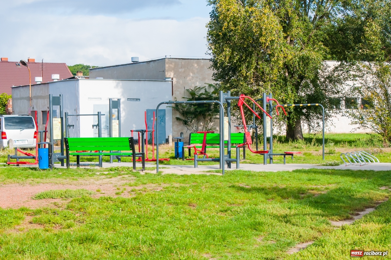 Zdjęcie w galerii na portalu naszraciborz.pl: Tu ma powstać parking wielopoziomowy [FOTO] wiadomości z regionu