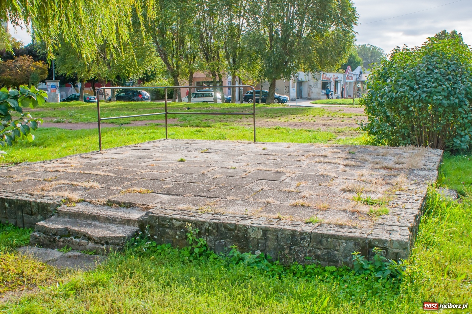 Zdjęcie w galerii na portalu naszraciborz.pl: Tu ma powstać parking wielopoziomowy [FOTO] wiadomości z regionu