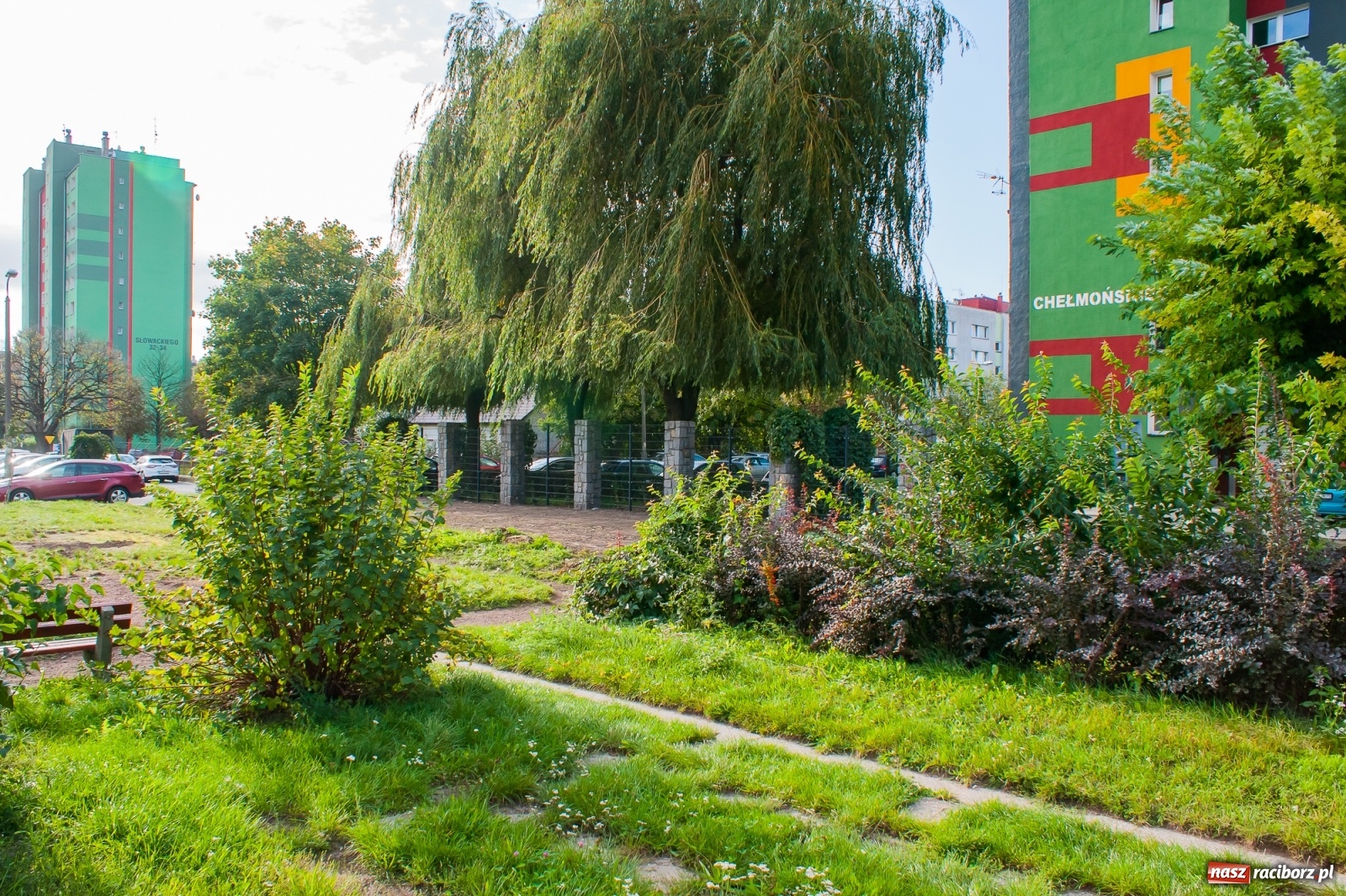 Zdjęcie w galerii na portalu naszraciborz.pl: Tu ma powstać parking wielopoziomowy [FOTO] wiadomości z regionu