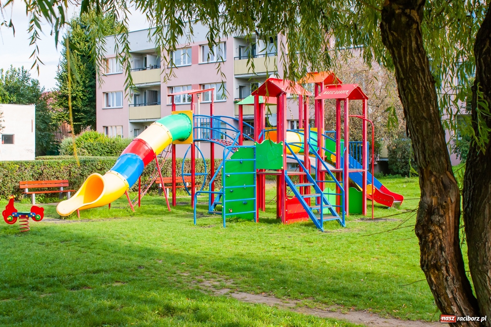 Zdjęcie w galerii na portalu naszraciborz.pl: Tu ma powstać parking wielopoziomowy [FOTO] wiadomości z regionu