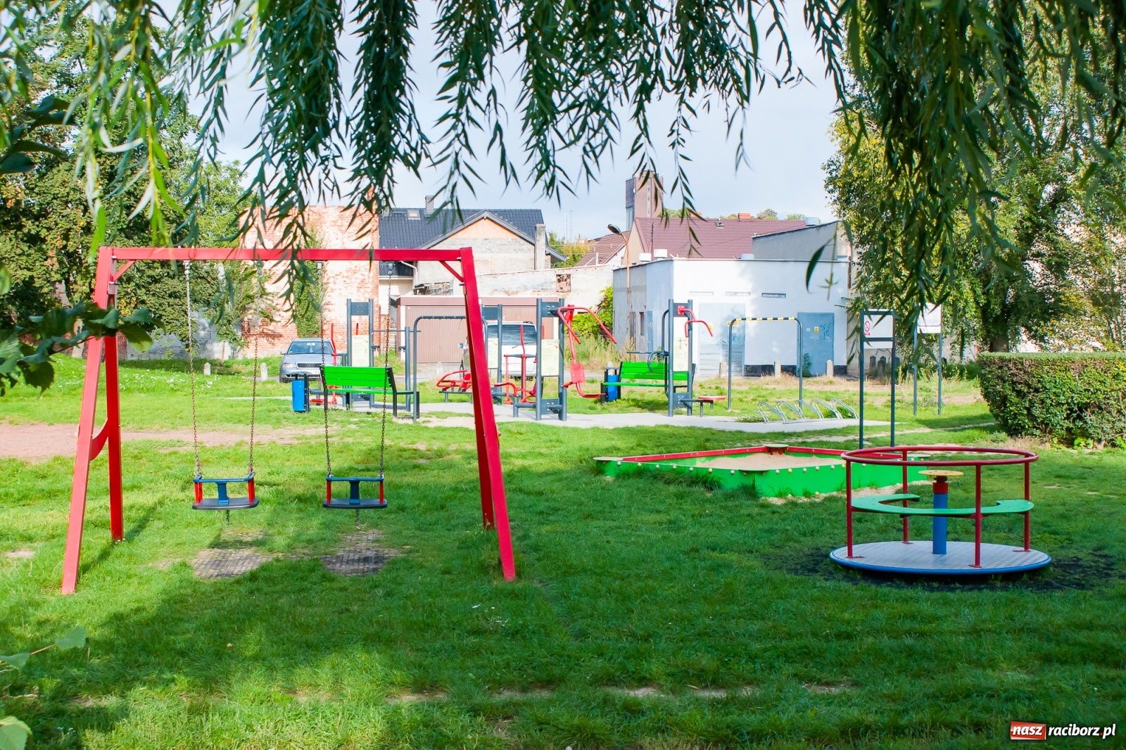 Zdjęcie w galerii na portalu naszraciborz.pl: Tu ma powstać parking wielopoziomowy [FOTO] wiadomości z regionu