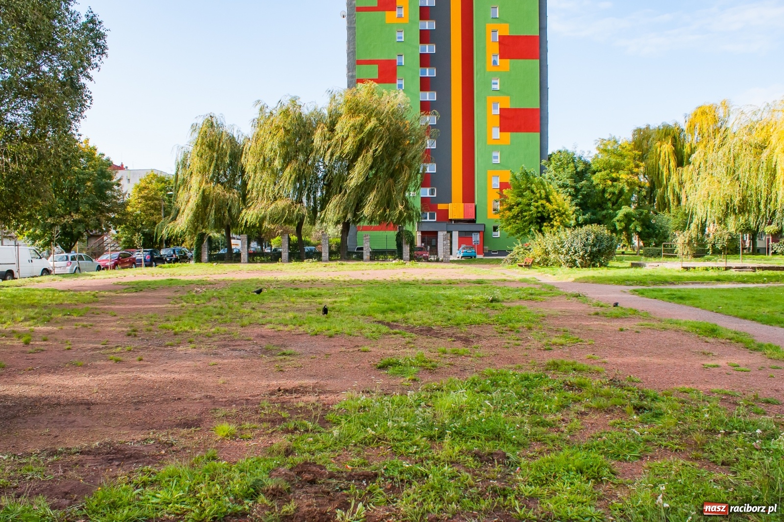 Zdjęcie w galerii na portalu naszraciborz.pl: Tu ma powstać parking wielopoziomowy [FOTO] wiadomości z regionu