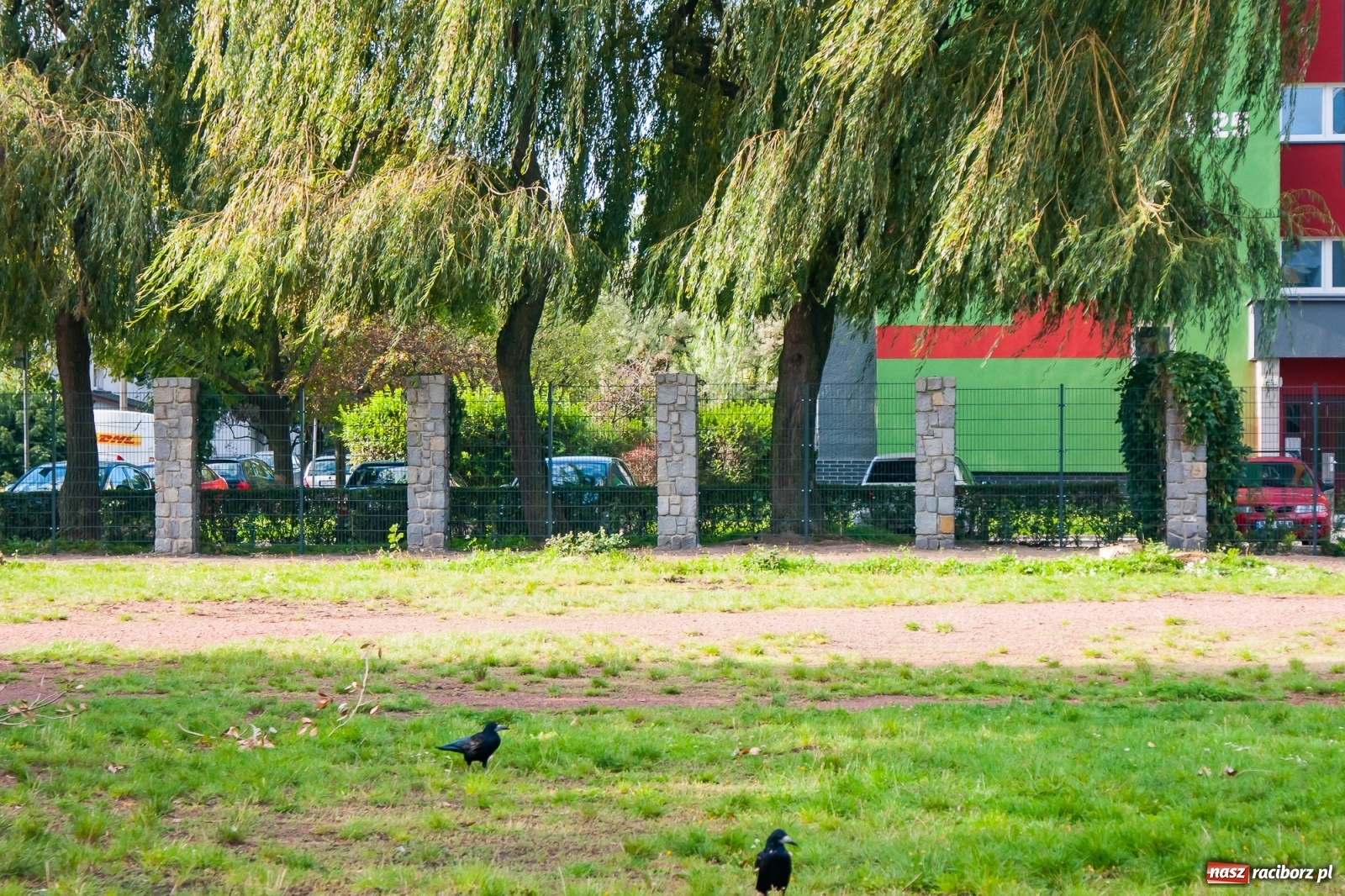 Zdjęcie w galerii na portalu naszraciborz.pl: Tu ma powstać parking wielopoziomowy [FOTO] wiadomości z regionu